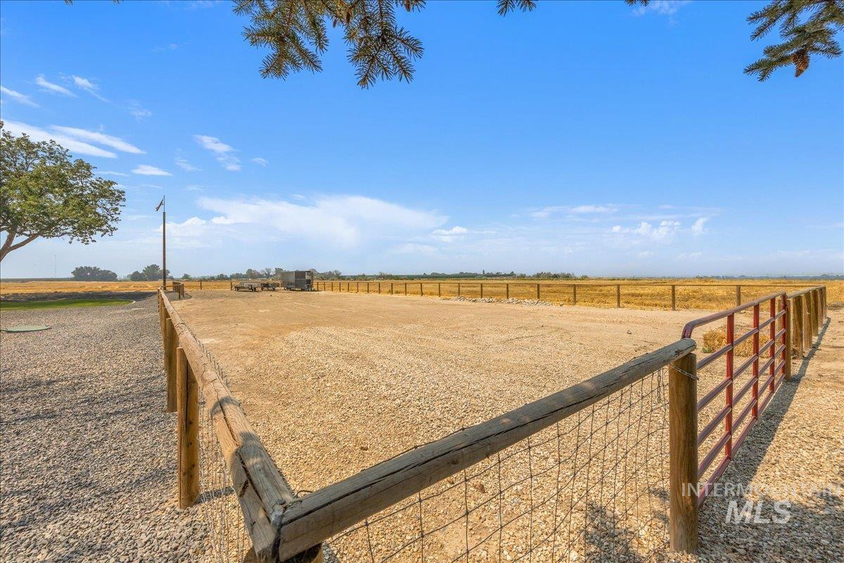 23011 Allendale Road Parma, ID 83660 - Photo 49 of 50 Expansive agricultural land featuring a harvested field and additional cultivated areas