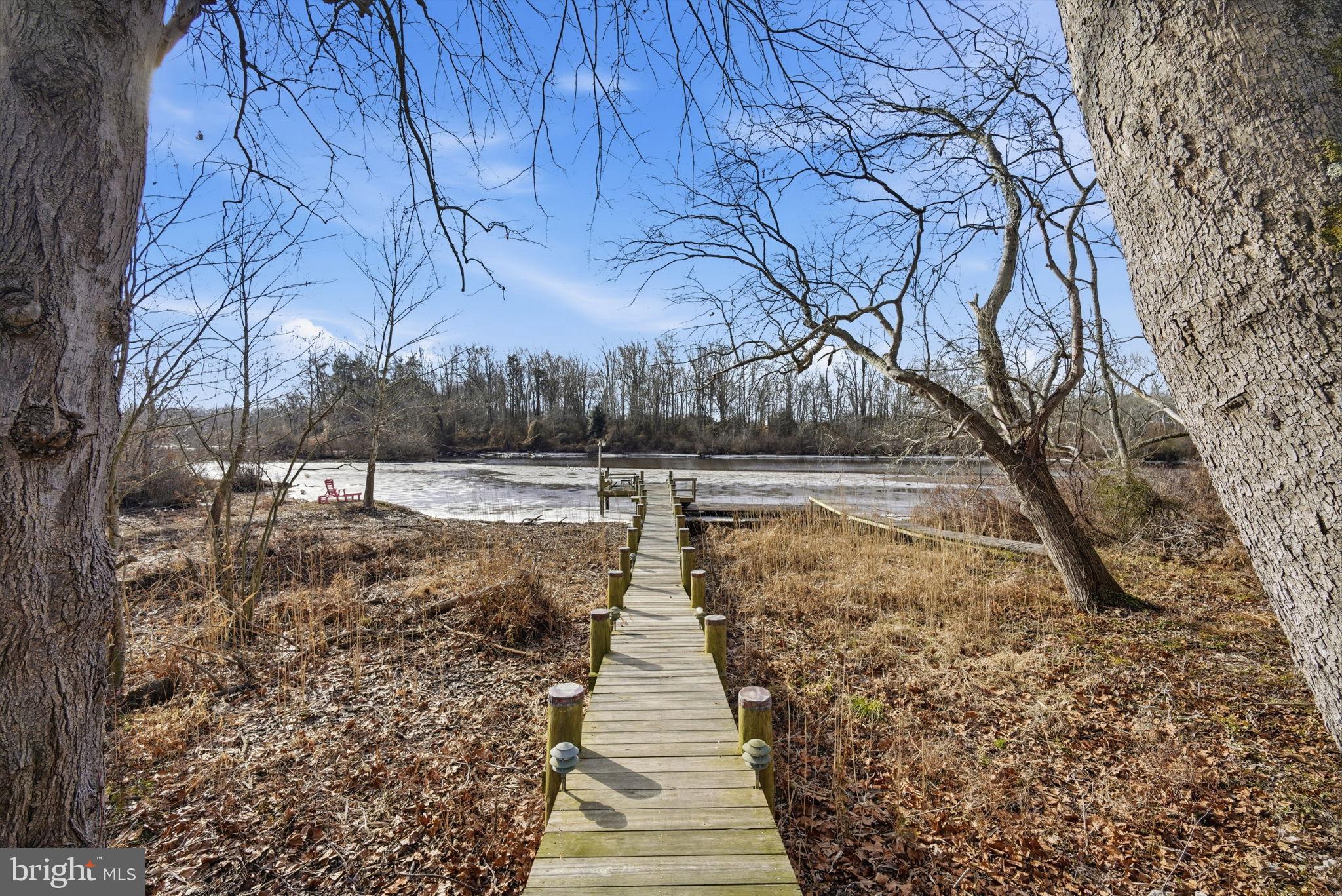 a view of swimming pool with a yard