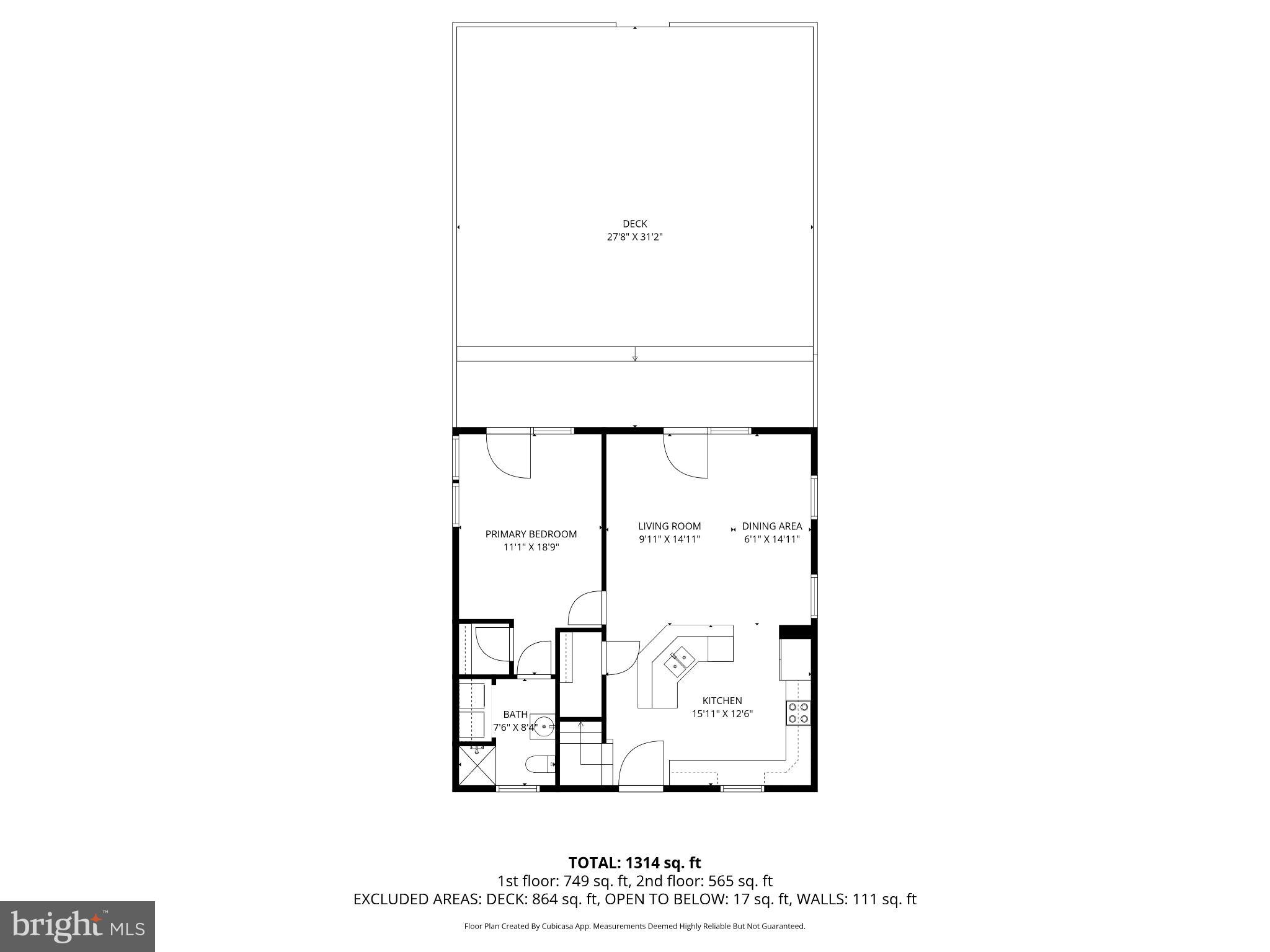 32135 River Road Millington, MD 21651 - Photo 33 of 33 a picture of a floor plan