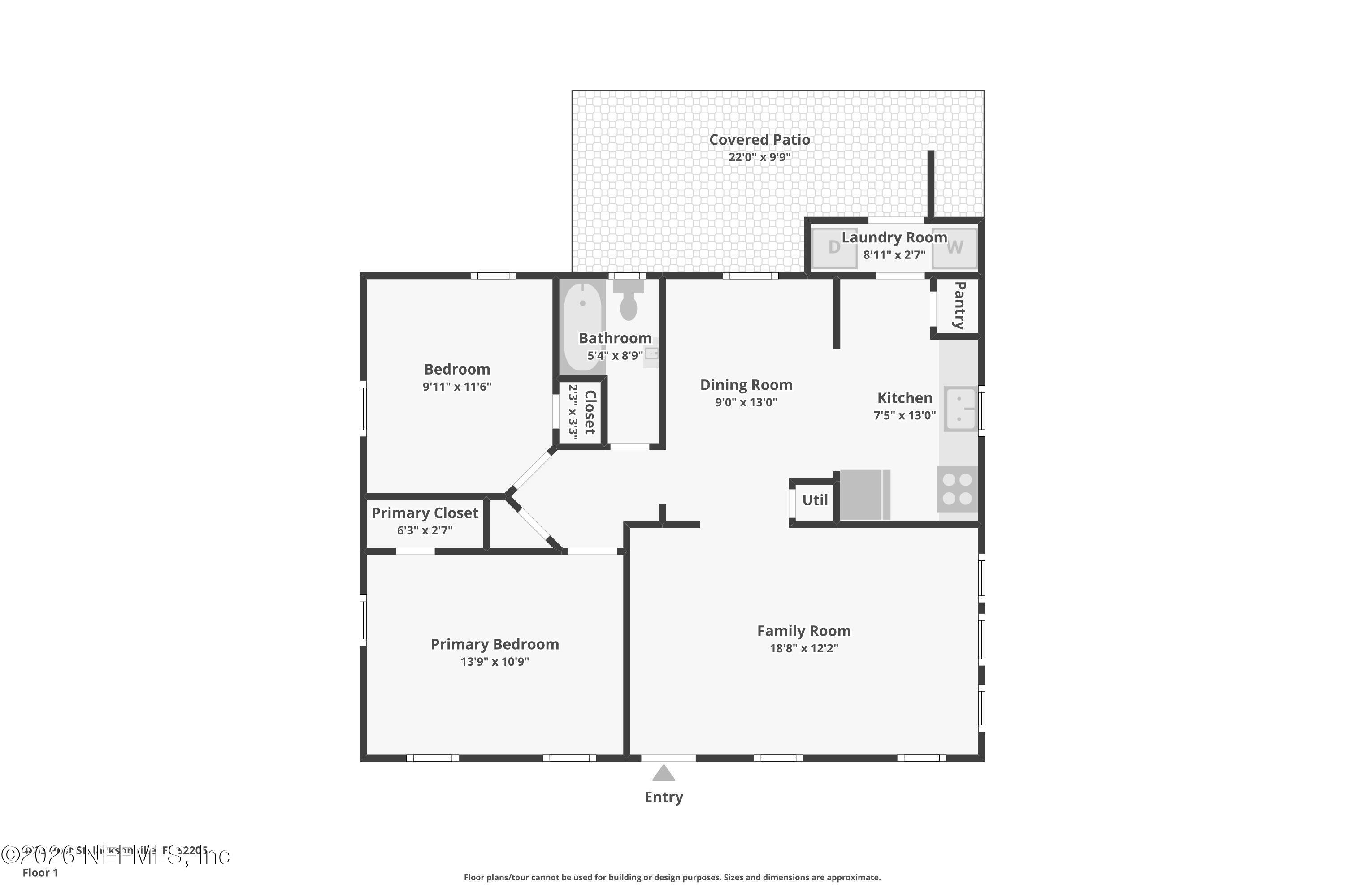4833 Post Street Jacksonville, FL 32205 - Photo 28 of 28 1-floor-1