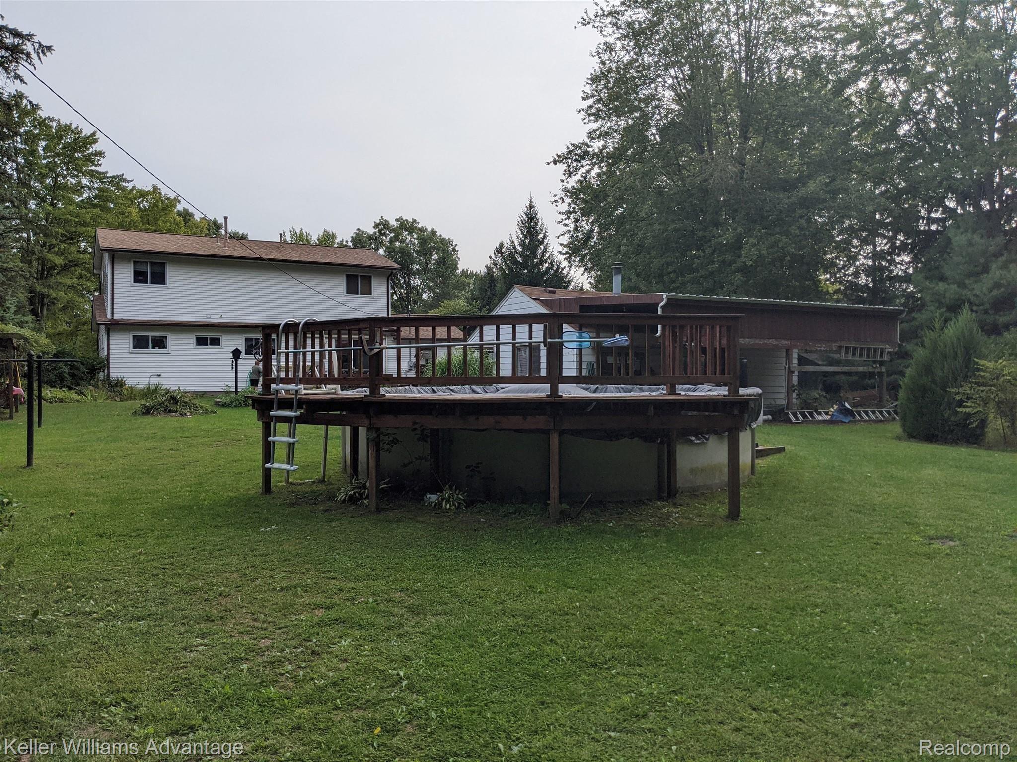 38360 Judd Road Belleville, MI 48111 - Photo 21 of 26 Back Yard / pool