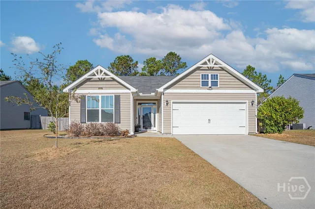 $314,000 | 162 Willow Drive, Guyton, GA 31312