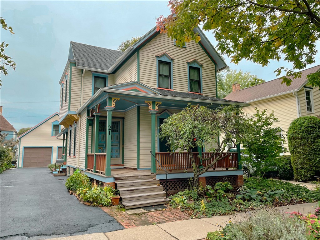 21 Delaware Street Rochester, NY 14607 - Photo 1 of 1 Front