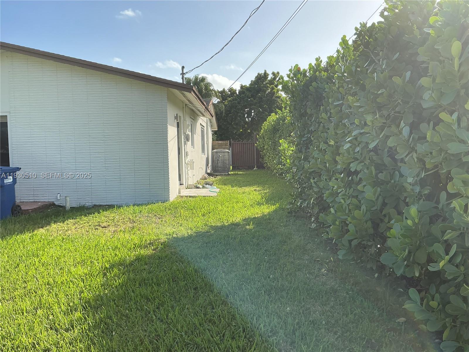9700 Southwest 189th Street Cutler Bay, FL 33157 - Photo 19 of 21 a view of a back yard