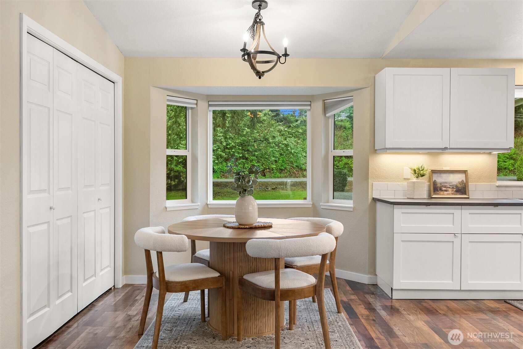 24711 Florence Acres Road Monroe, WA 98272 - Photo 12 of 33 a dining room with furniture and window