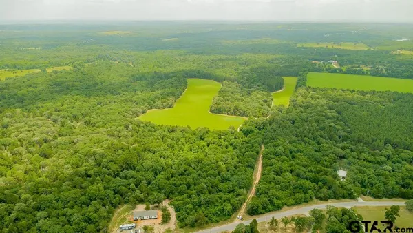 a view of a yard with an outdoor space