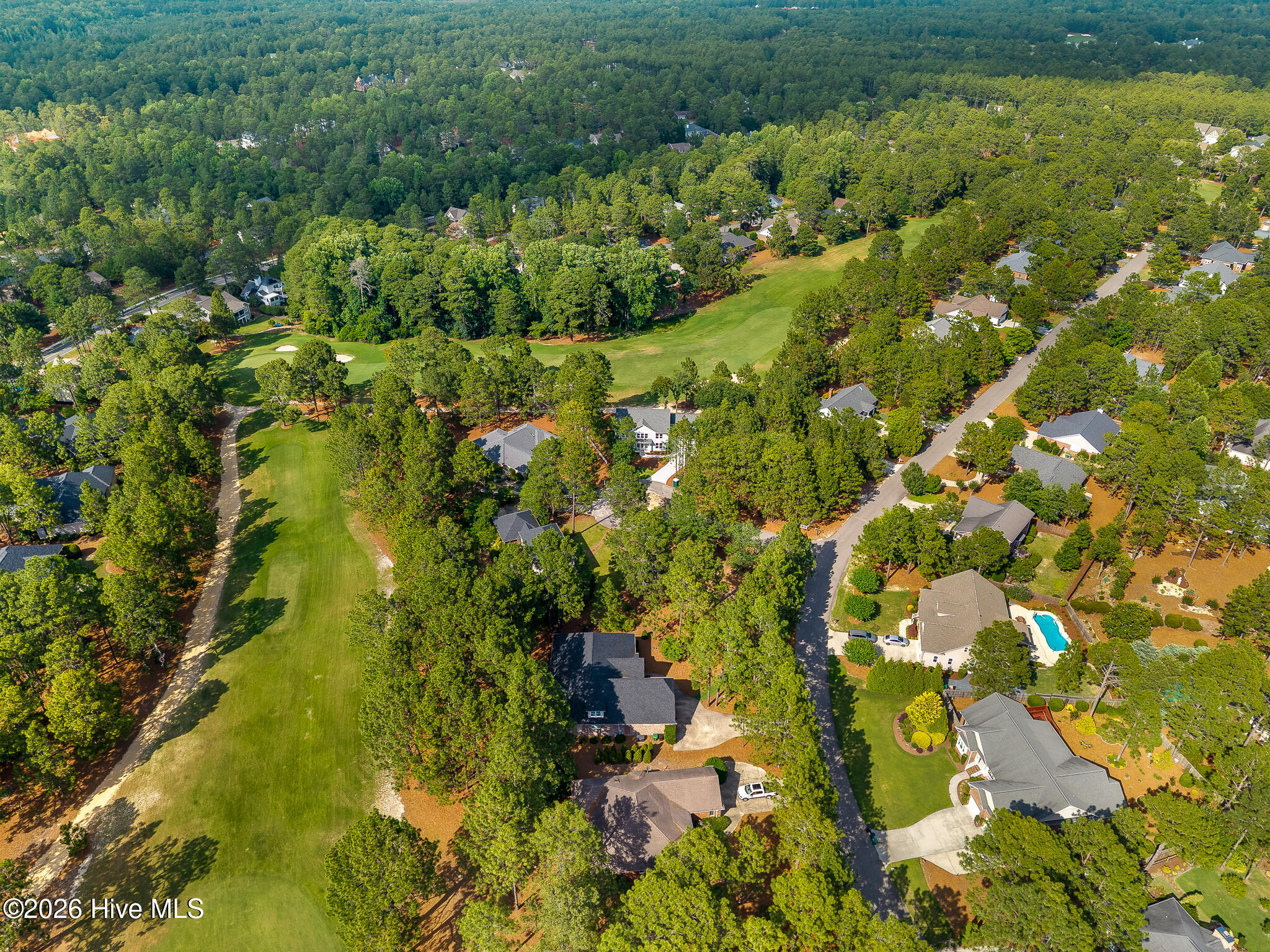 2 Innisbrook Place Pinehurst, NC 28374 - Photo 51 of 53 Ariel View