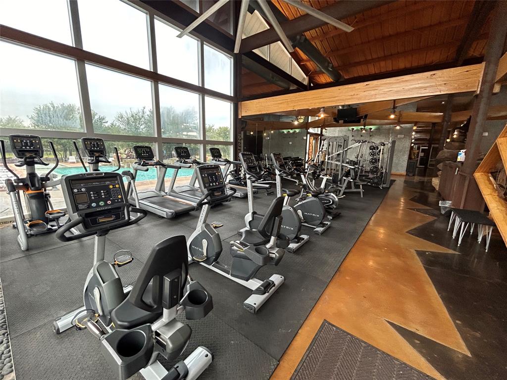 1190 Post Oak Road Gordon, TX 76453 - Photo 14 of 19 a view of a room with gym equipment