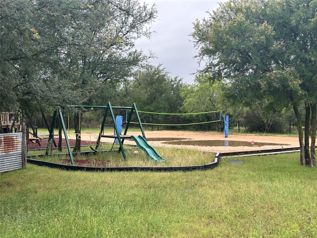 1190 Post Oak Road Gordon, TX 76453 - Photo 15 of 19 a view of swimming pool with a yard
