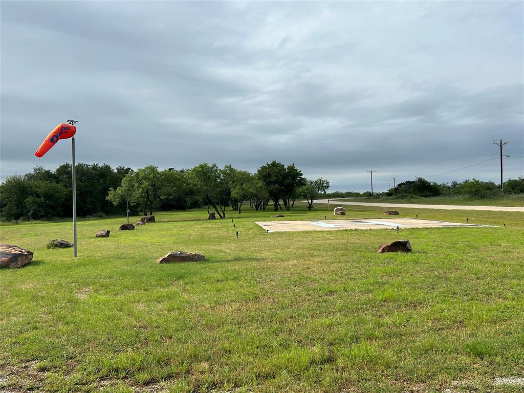 1190 Post Oak Road Gordon, TX 76453 - Photo 19 of 19 a view of a lake with a big yard