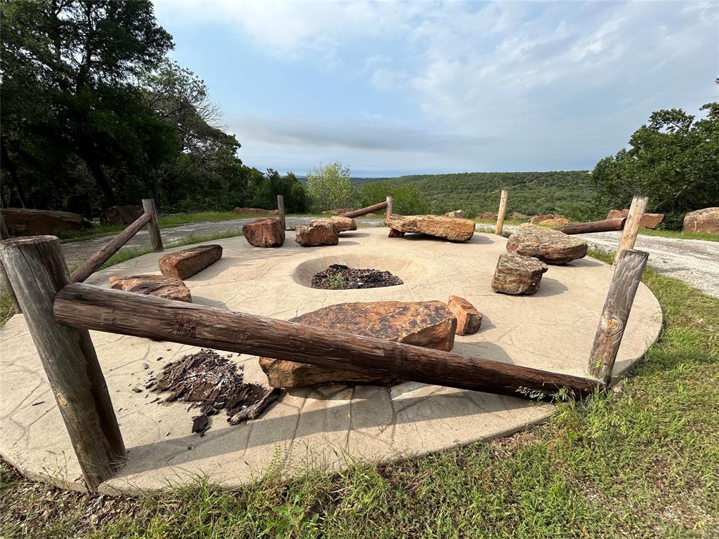 1190 Post Oak Road Gordon, TX 76453 - Photo 7 of 19 a view of an outdoor space with furniture