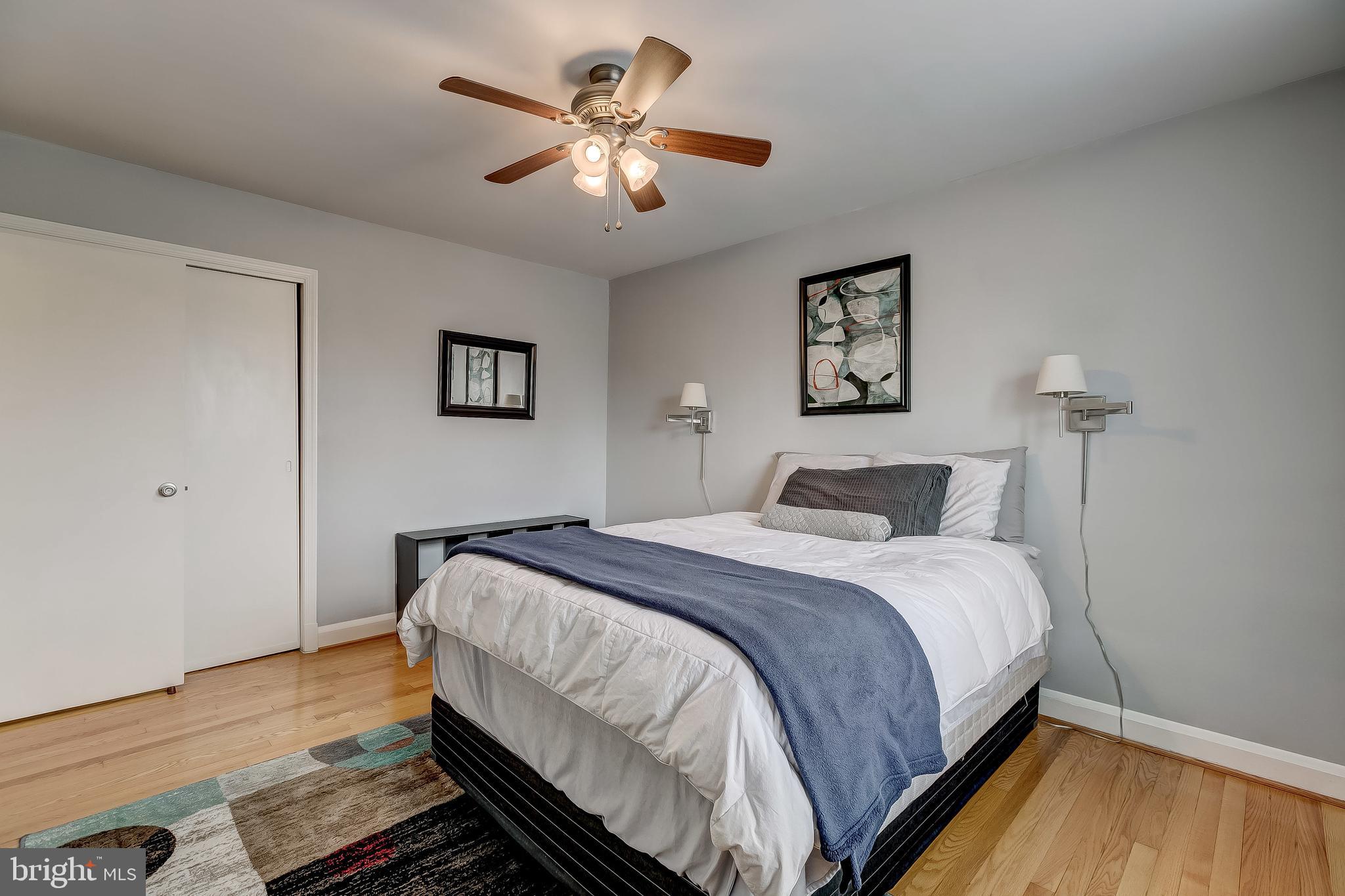 423 Chumleigh Road Baltimore, MD 21212 - Photo 24 of 41 Huge 2nd Bedroom with Hardwood Floors