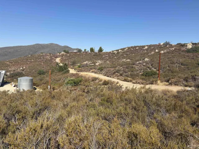 a view of a mountain