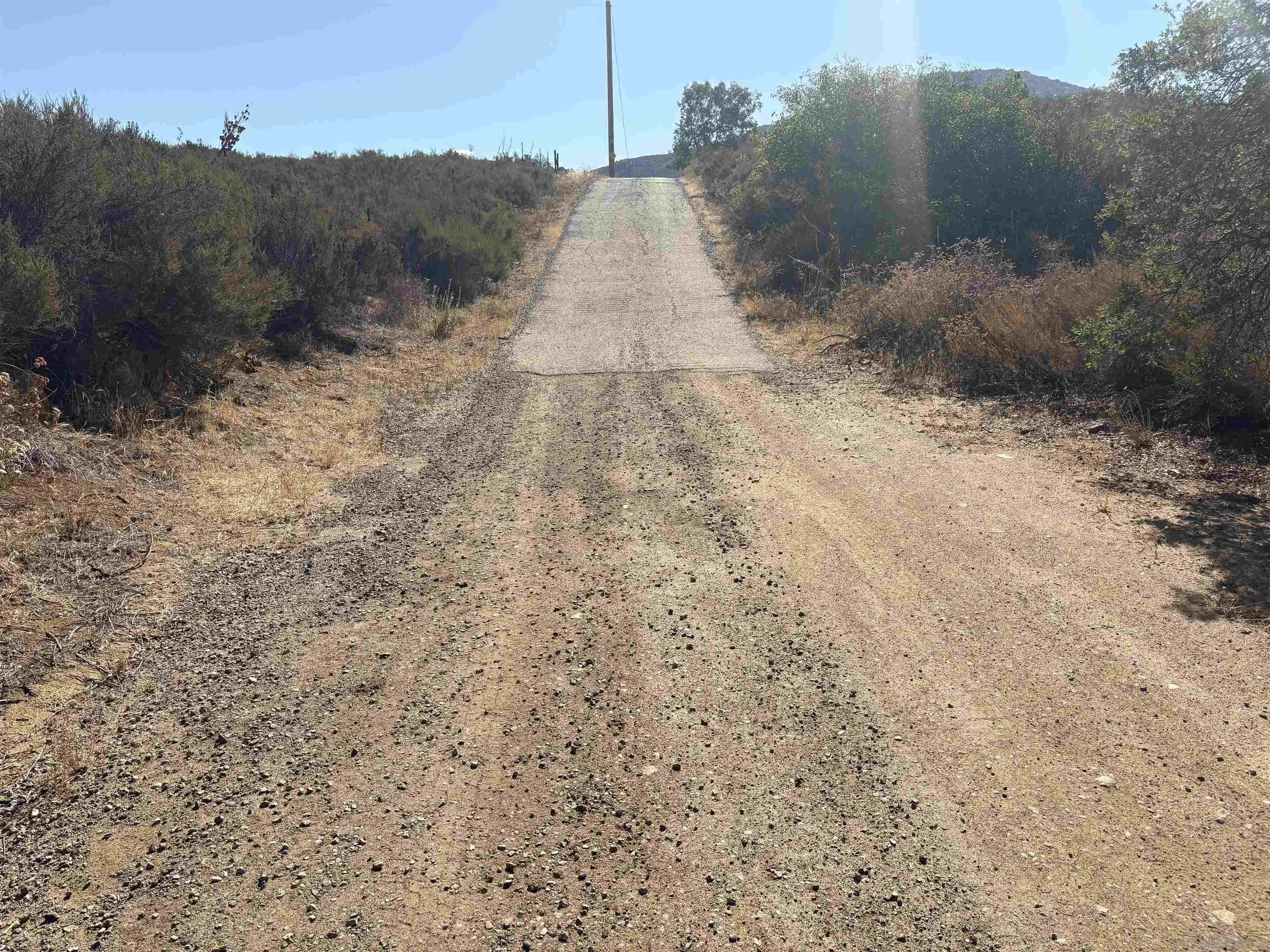 0 Viejas Grade Road, Unit 12 Alpine, CA 91901 - Photo 7 of 9 a view of a dry yard with mountain view