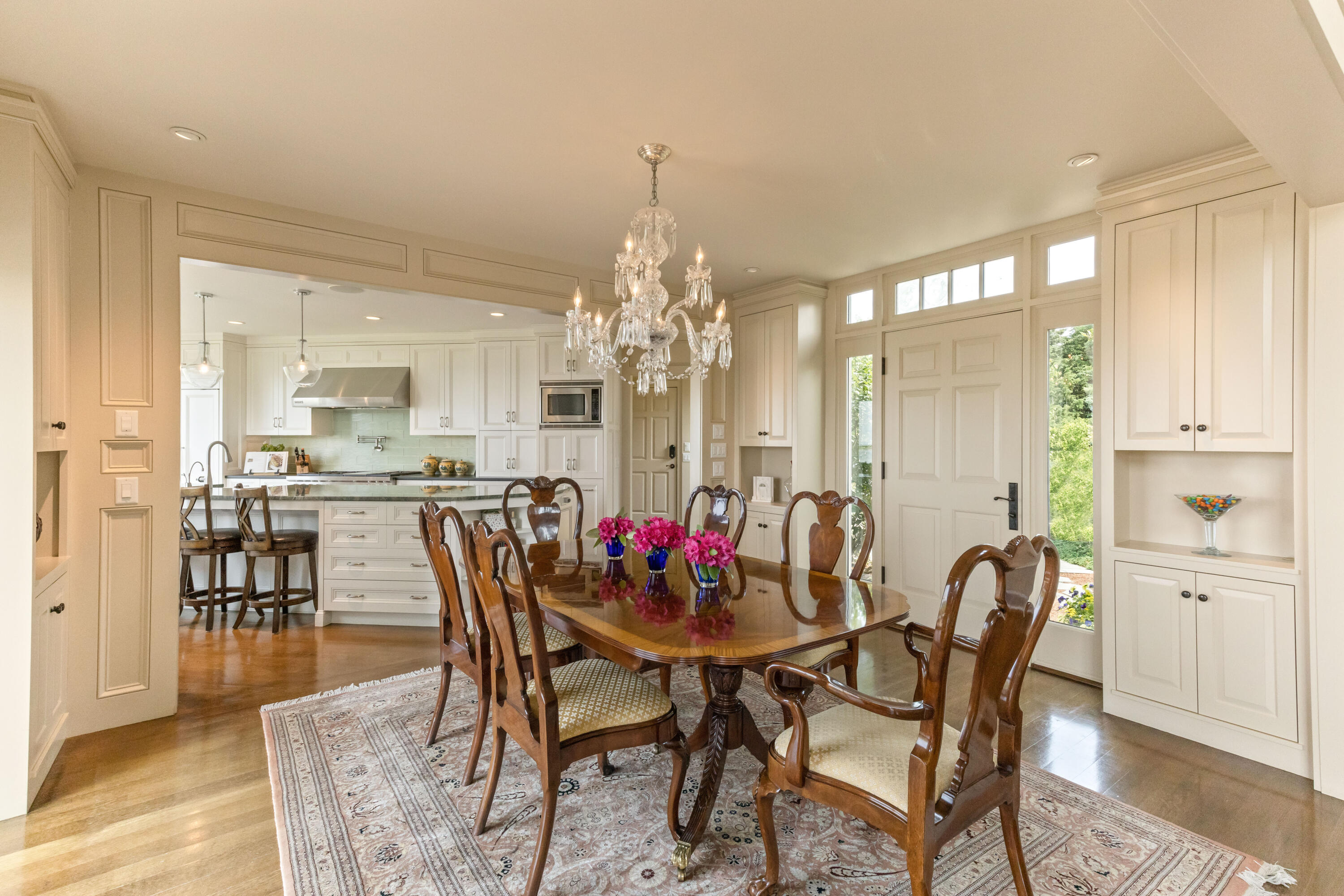 270 Stage Island Road Chatham, MA 02633 - Photo 12 of 63 a view of a dining room with furniture and wooden floor