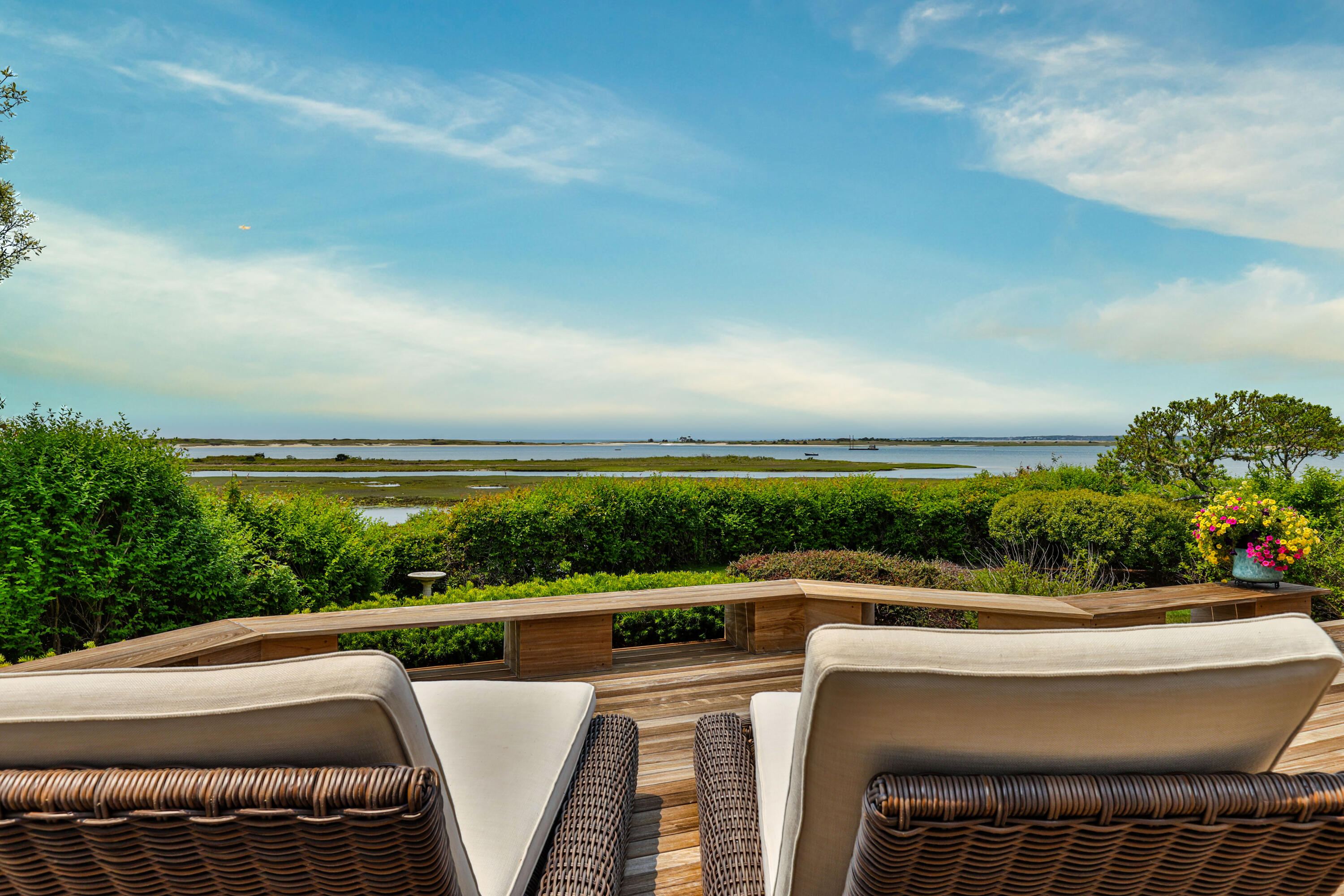 270 Stage Island Road Chatham, MA 02633 - Photo 52 of 63 a view of city from balcony with furniture