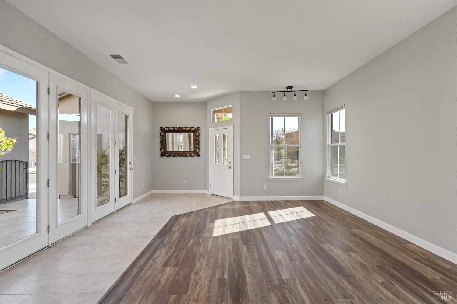350 Canyon Spring Drive Rio Vista, CA 94571 - Photo 10 of 55 a view of an empty room with window and wooden floor
