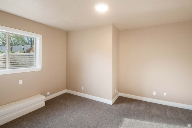 1997 West Cres Drive Mapleton, UT 84664 - Photo 26 of 35 Spare room with baseboards and carpet