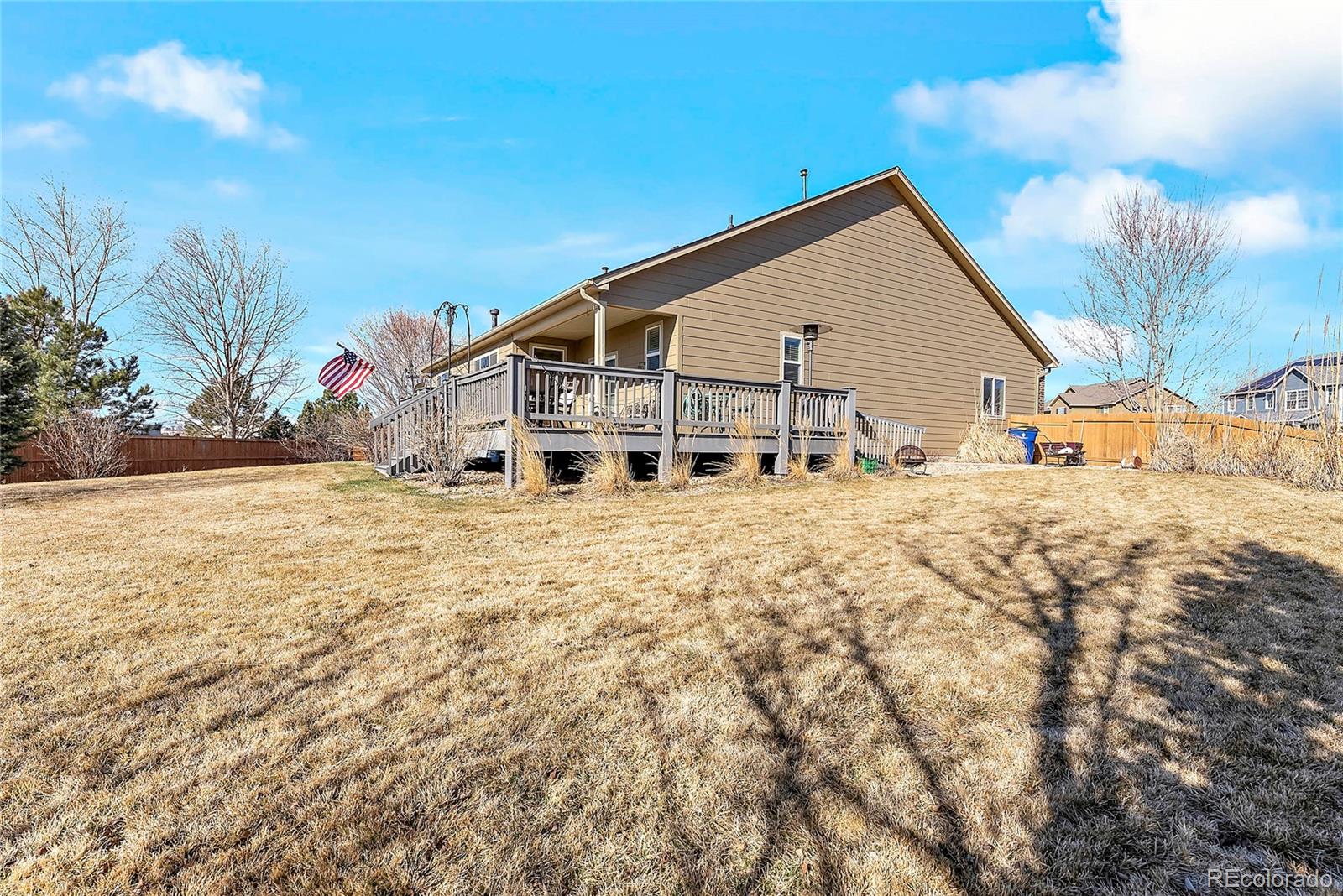8006 Raspberry Drive Frederick, CO 80504 - Photo 27 of 27 a view of a house with snow on the background
