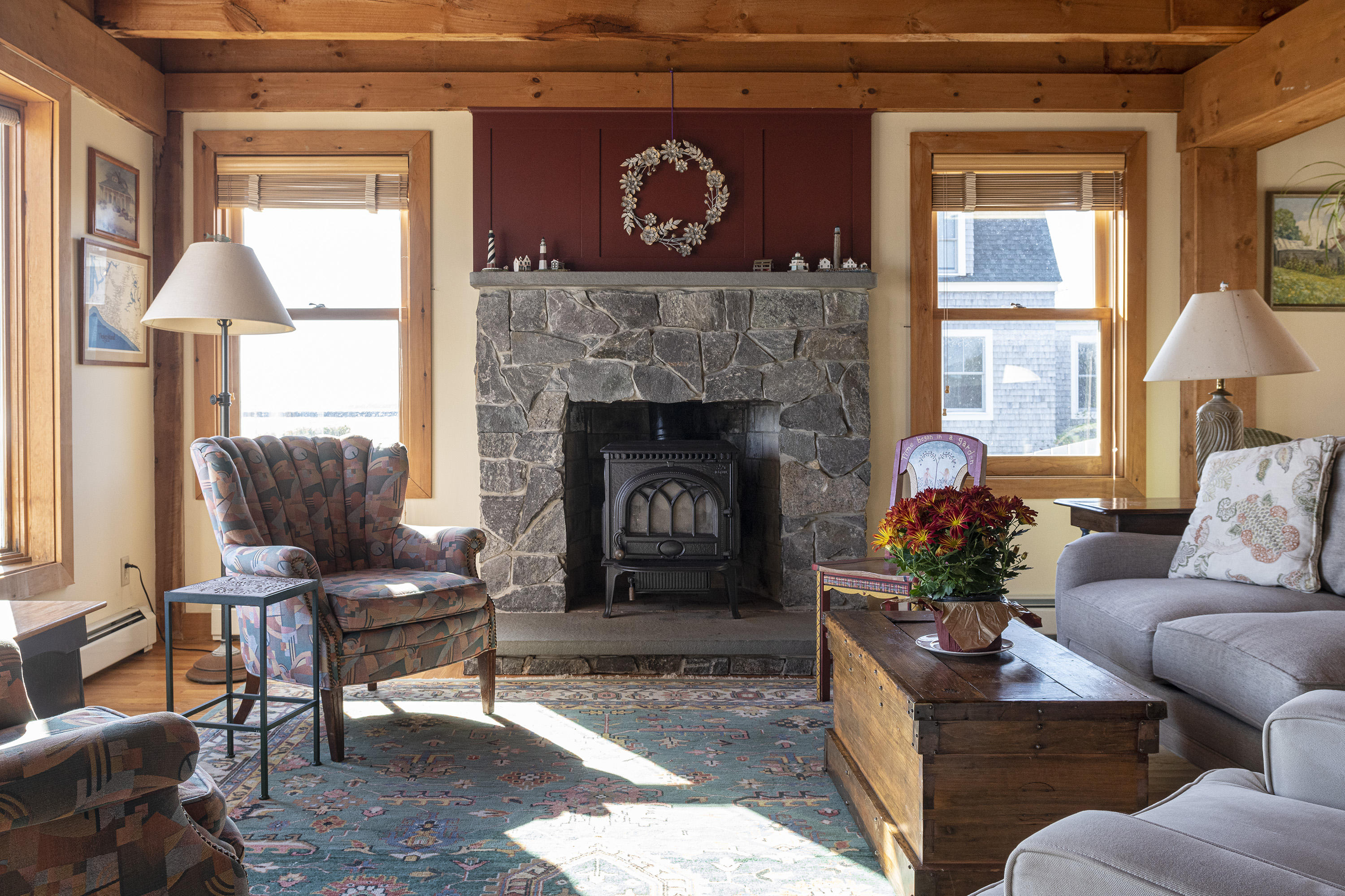 147 Island Beach Road Wells, ME 04090 - Photo 11 of 30 Living Room