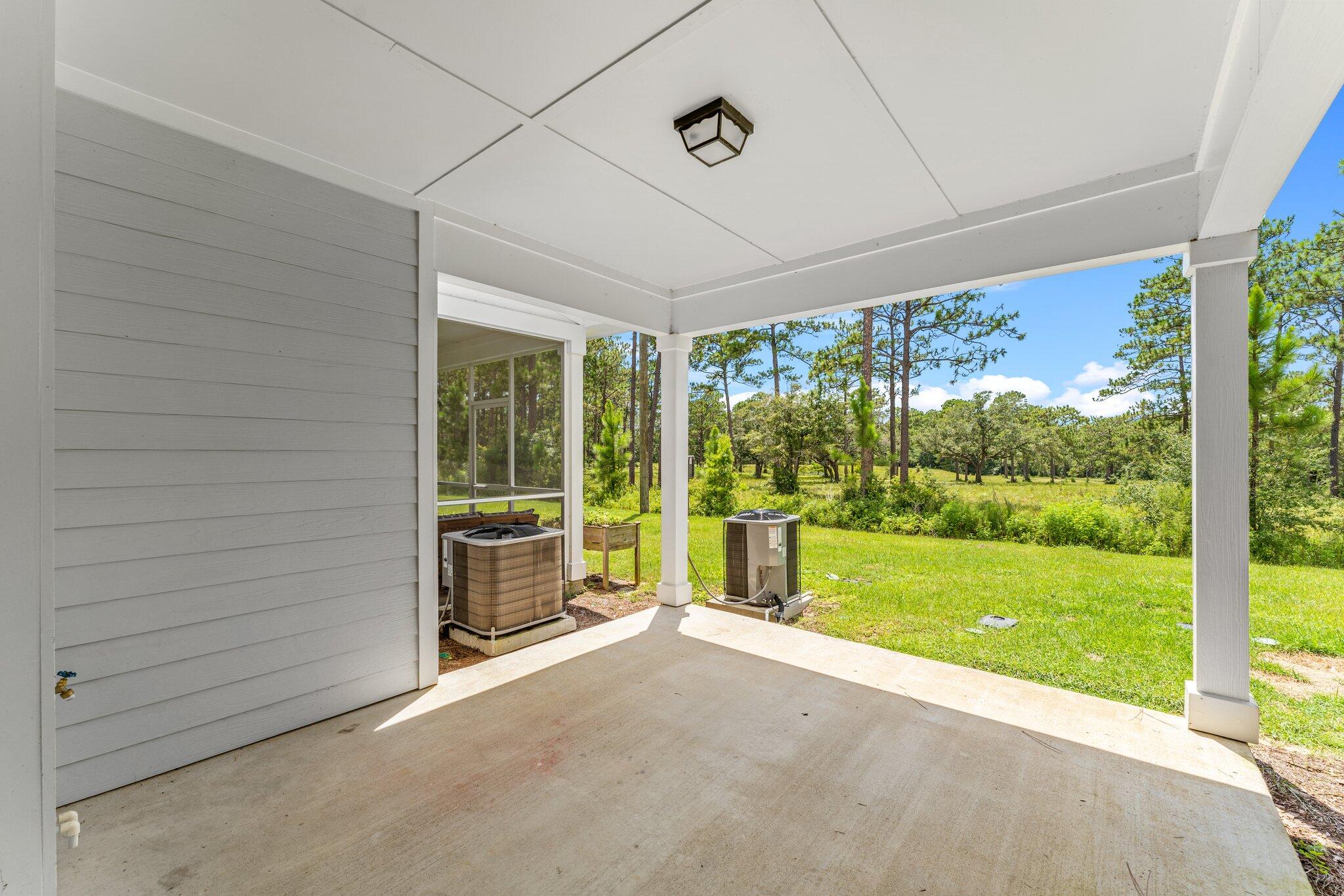 352 North Sand Palm Road, Unit VISTA Freeport, FL 32439 - Photo 27 of 29 a view of a room with a large window