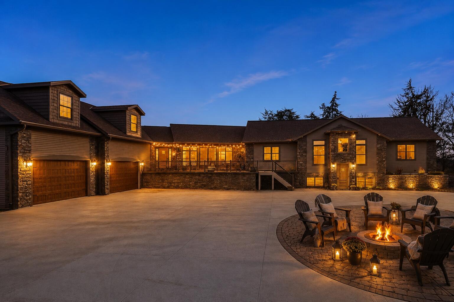 Welcome Home (staged photo)