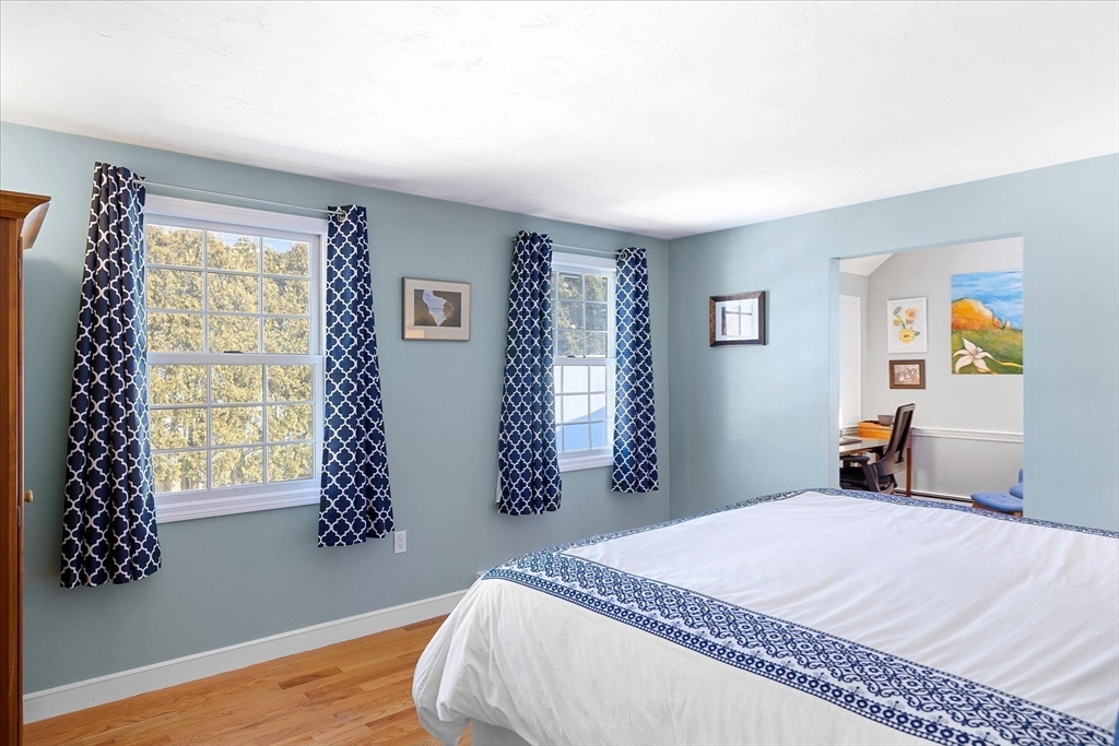 10 Spring Road Westborough, MA 01581 - Photo 22 of 42 a bedroom with a bed and a window