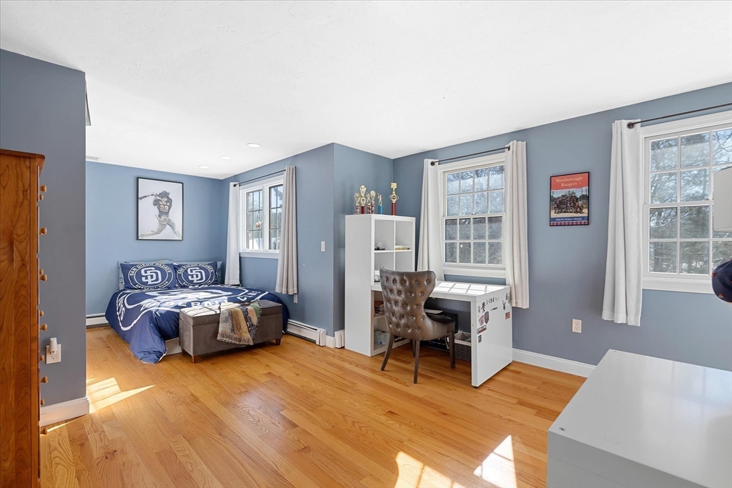 10 Spring Road Westborough, MA 01581 - Photo 25 of 42 a bedroom with furniture and a window