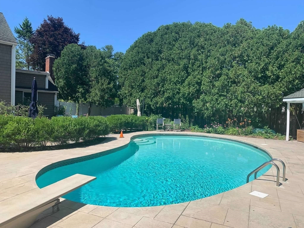 10 Spring Road Westborough, MA 01581 - Photo 28 of 42 a view of a swimming pool with a patio