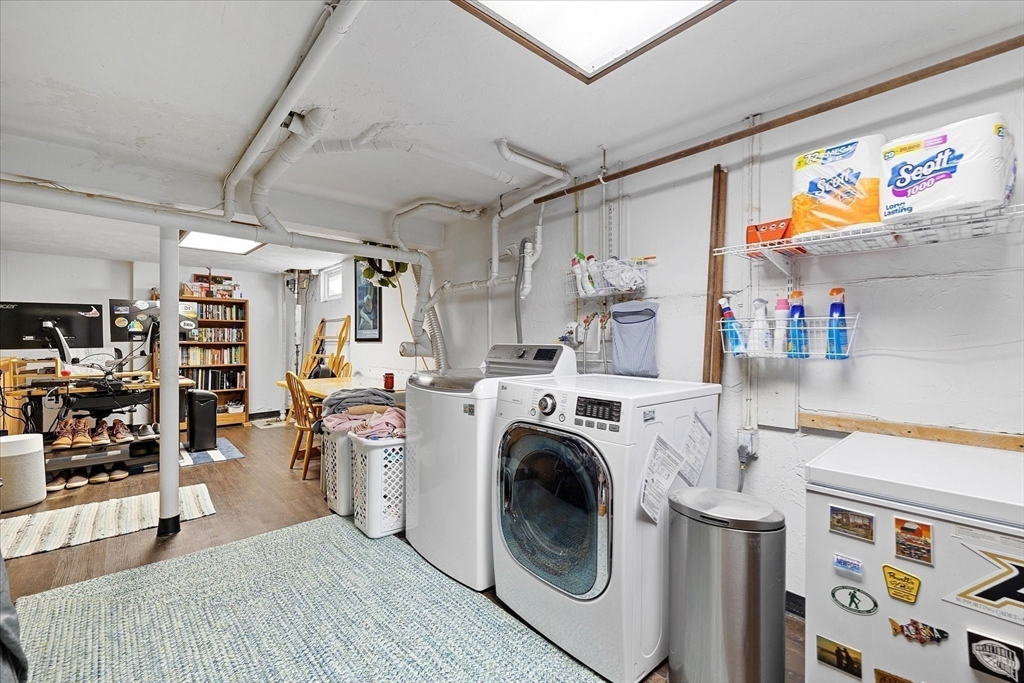 10 Spring Road Westborough, MA 01581 - Photo 34 of 42 a view of a kitchen and utility area