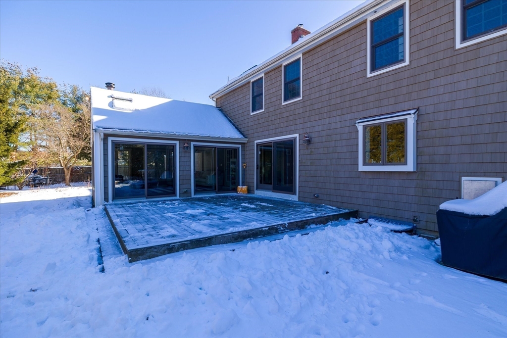 10 Spring Road Westborough, MA 01581 - Photo 35 of 42 a view of an house with backyard porch and sitting area