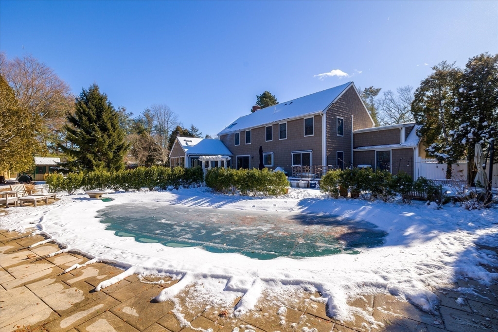 10 Spring Road Westborough, MA 01581 - Photo 36 of 42 a view of a house with a yard