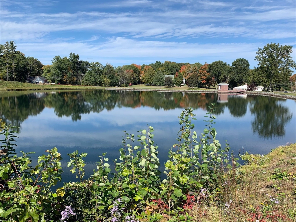 10 Spring Road Westborough, MA 01581 - Photo 42 of 42 a view of a lake with a city view