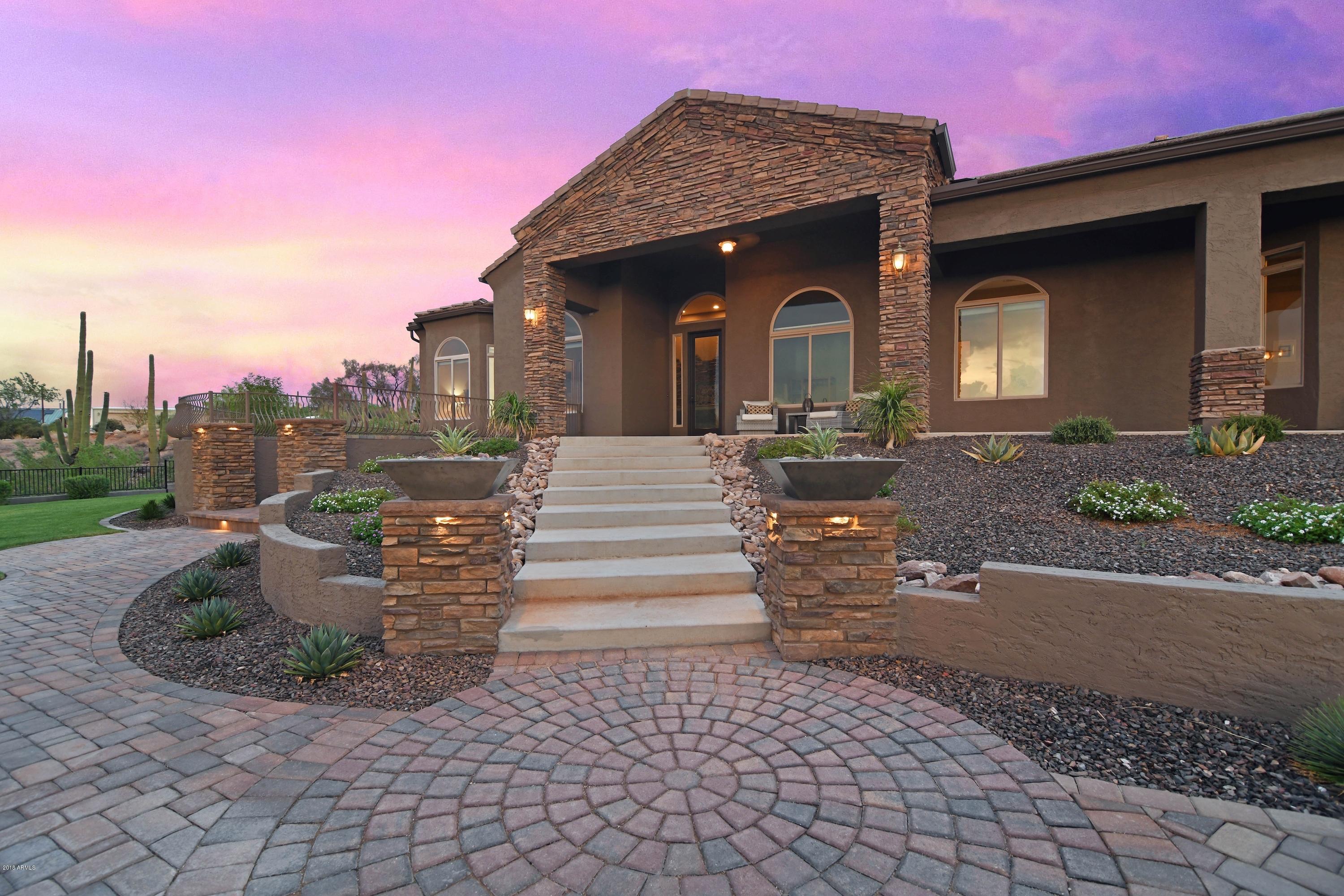 2880 North La Barge Road Apache Junction, AZ 85119 - Photo 3 of 59 Landscape Lighting