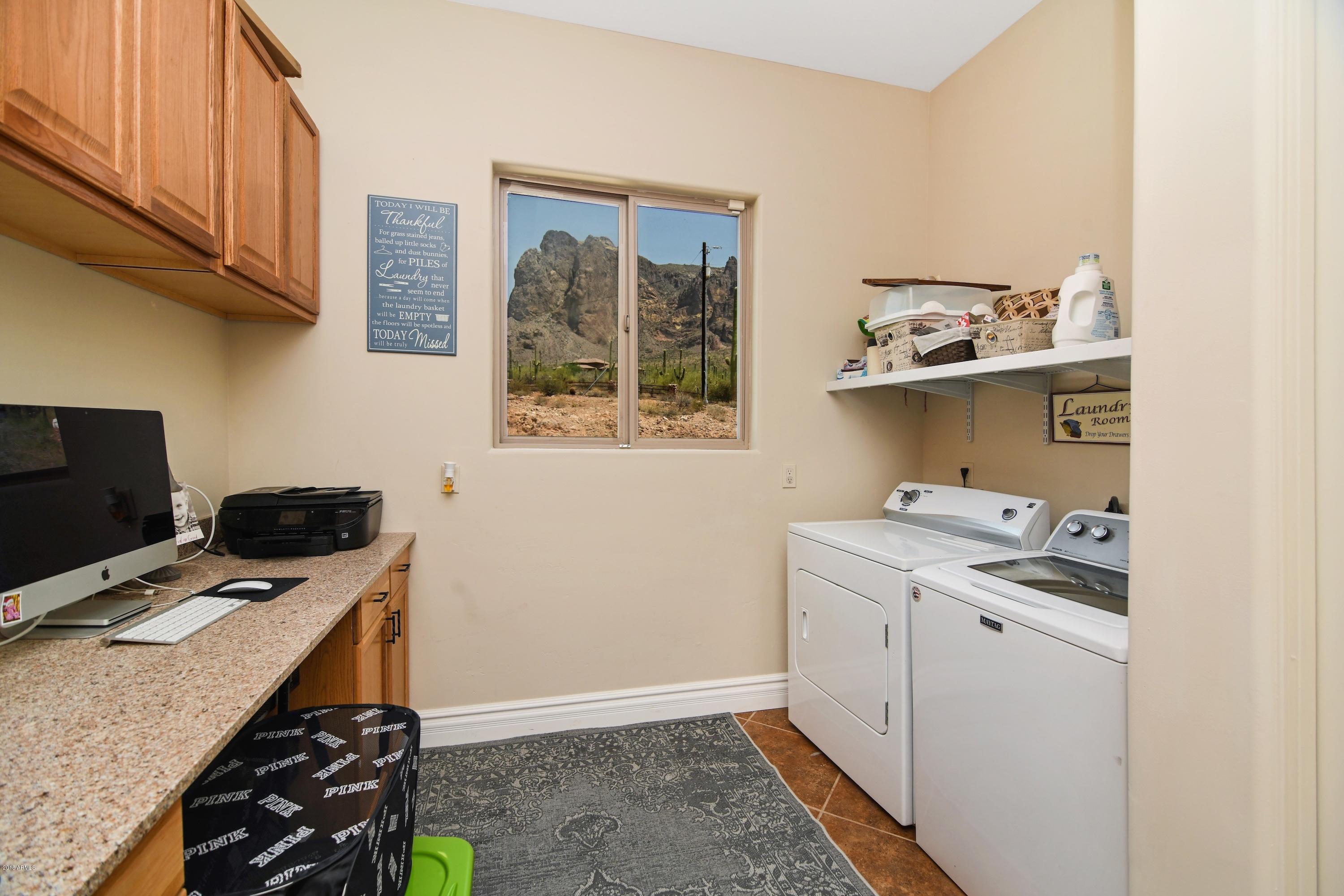 2880 North La Barge Road Apache Junction, AZ 85119 - Photo 33 of 59 Laundry Room/Extra Workspace