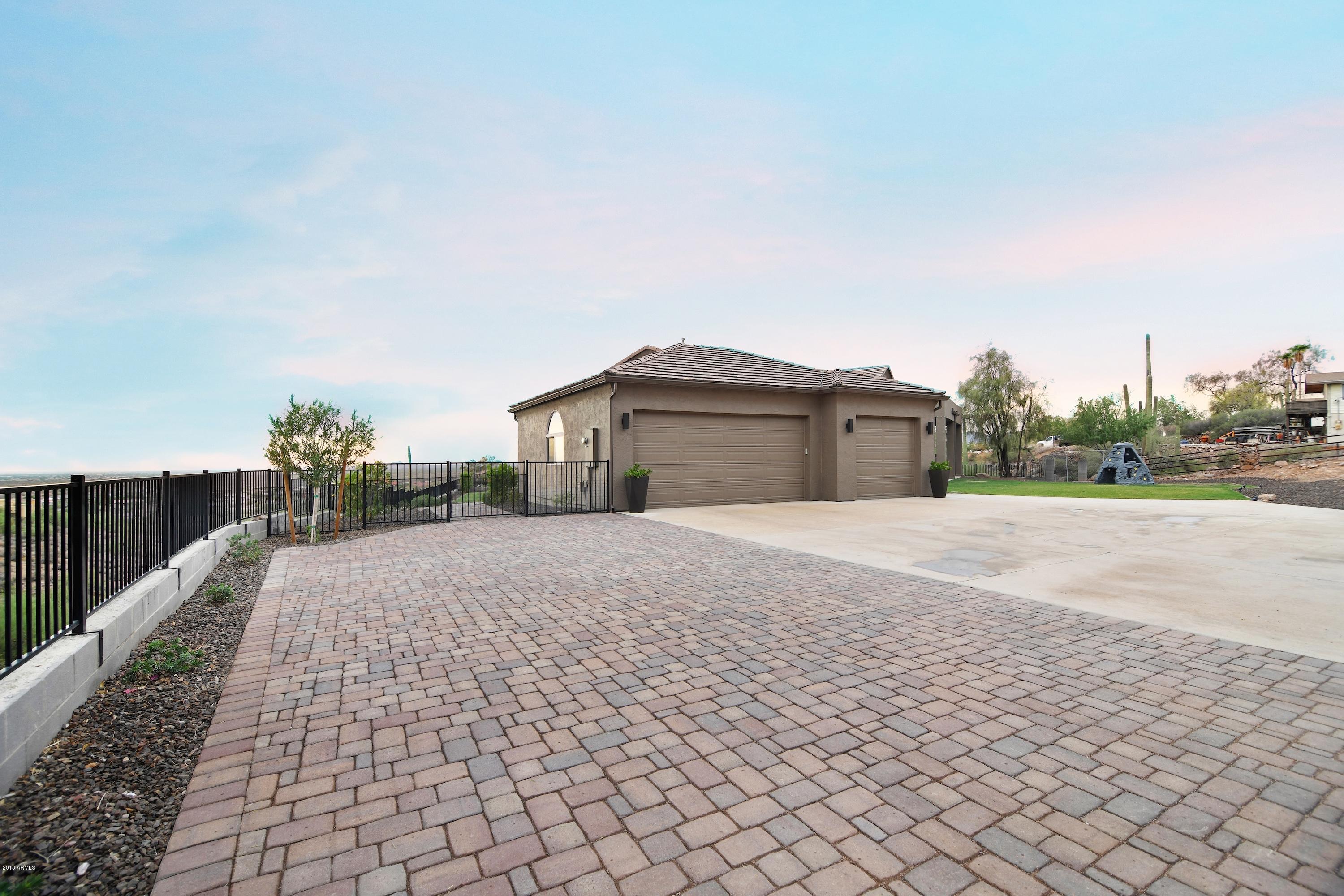 2880 North La Barge Road Apache Junction, AZ 85119 - Photo 39 of 59 Extended Pavers Driveway
