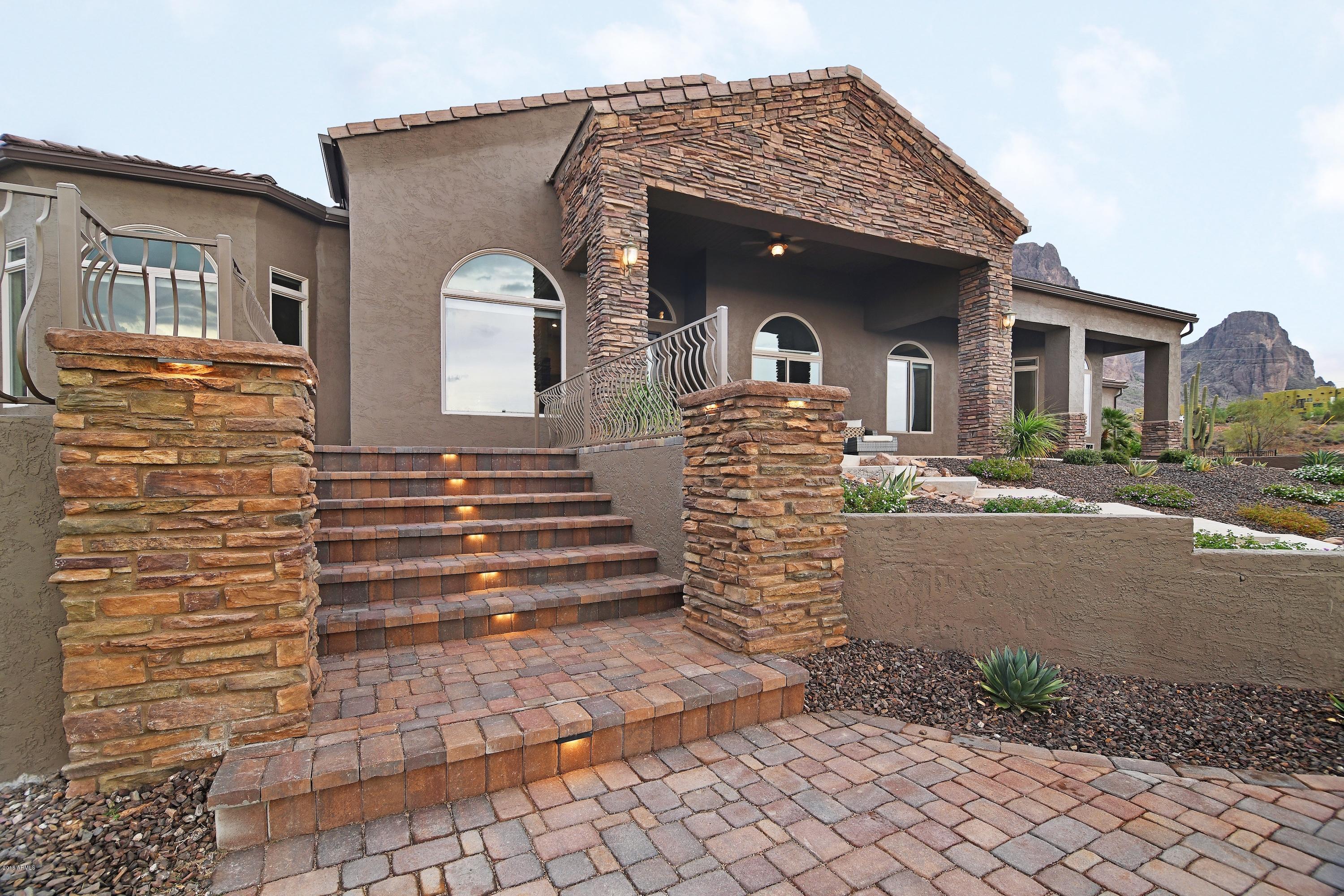 2880 North La Barge Road Apache Junction, AZ 85119 - Photo 4 of 59 Paver Lighting