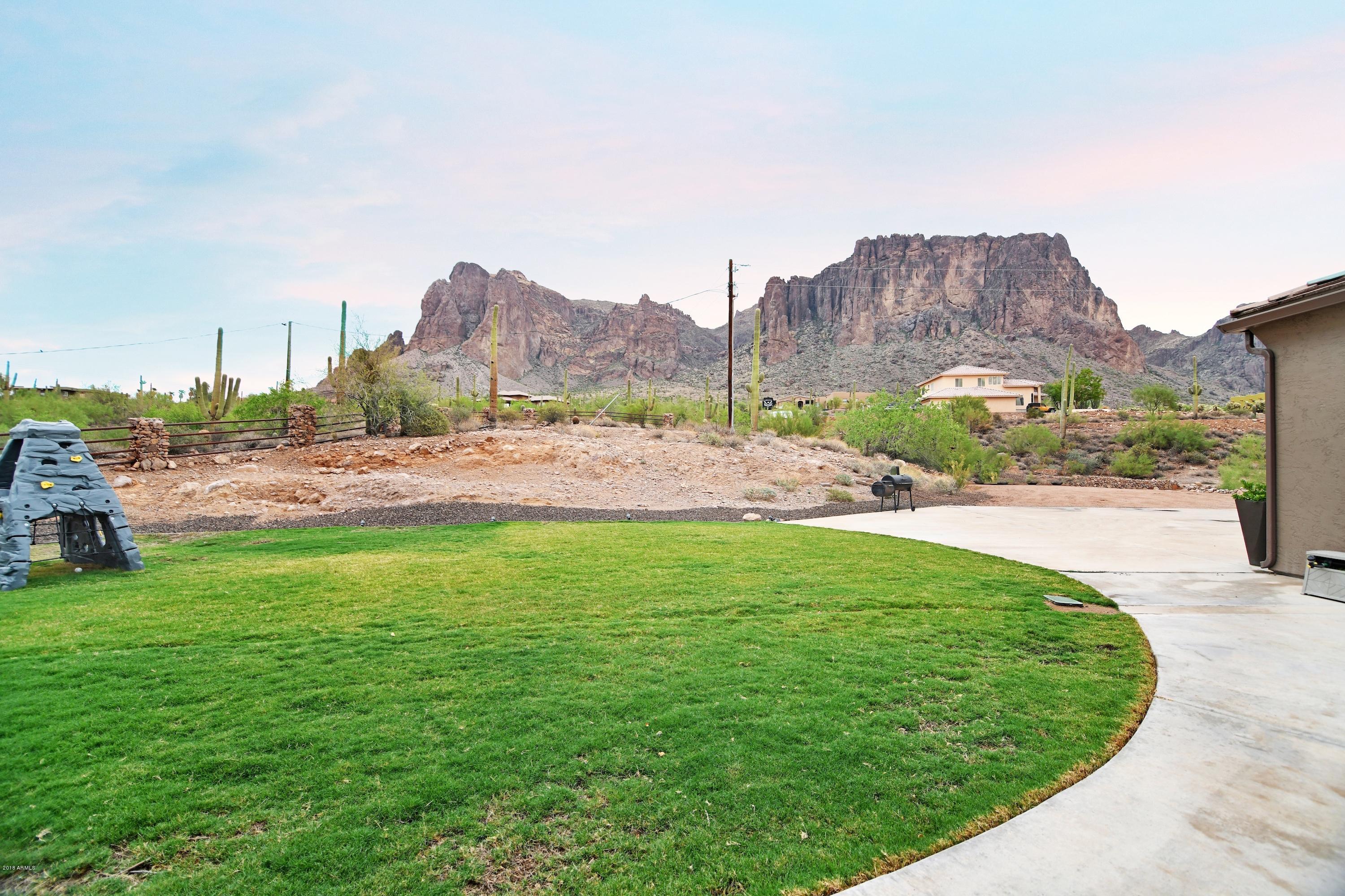 2880 North La Barge Road Apache Junction, AZ 85119 - Photo 43 of 59 Mtn Views in Back