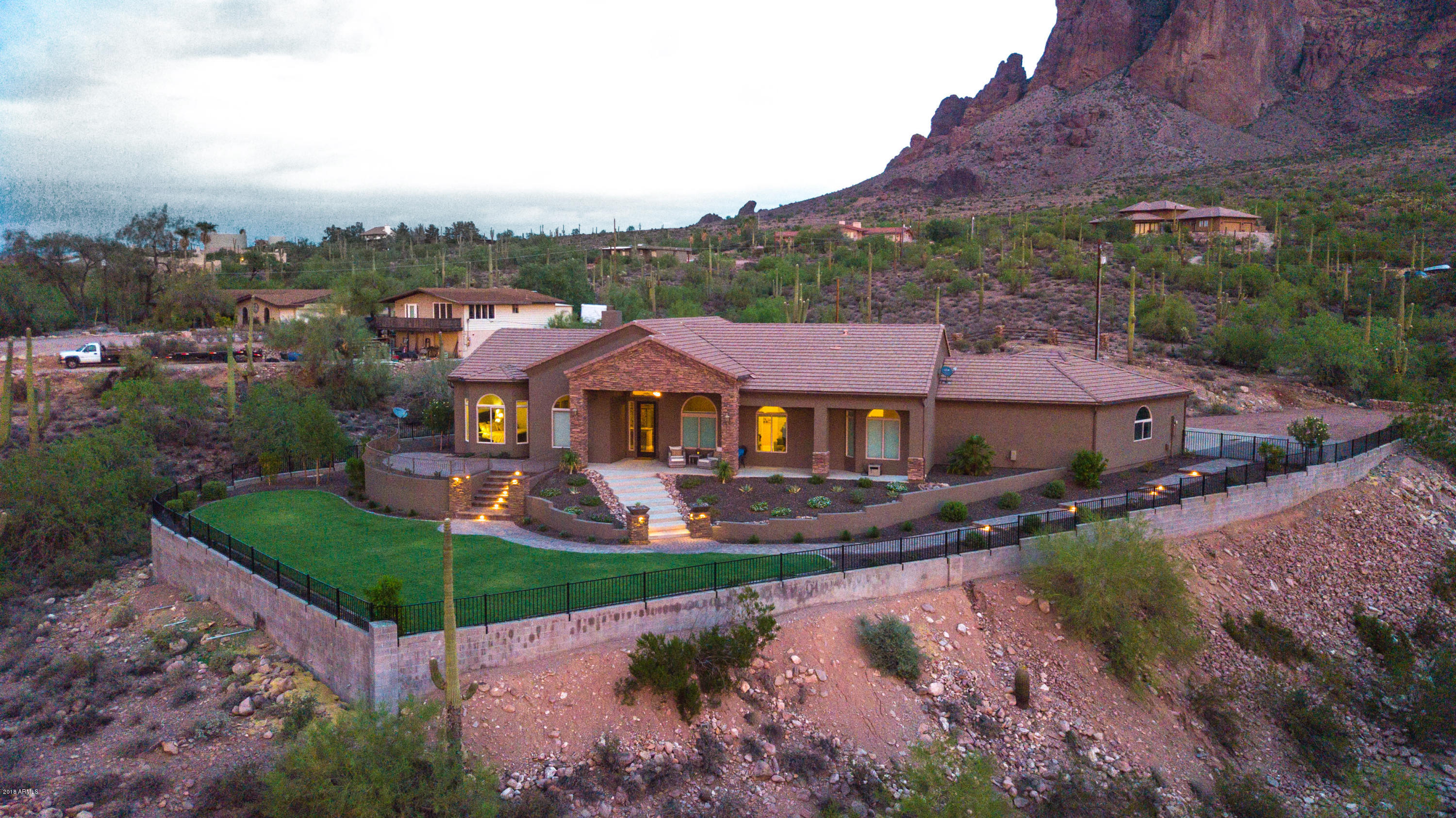 2880 North La Barge Road Apache Junction, AZ 85119 - Photo 49 of 59 DJI_0114