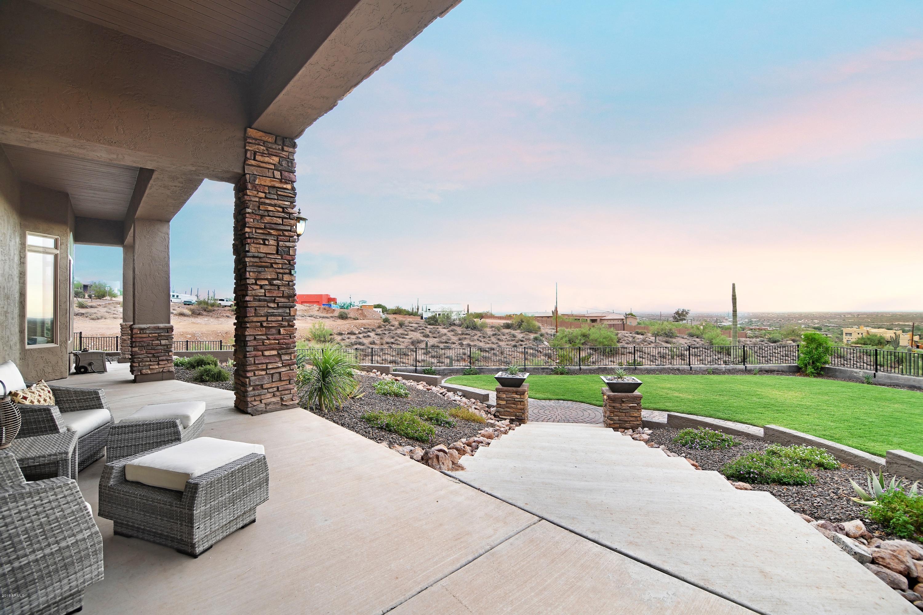 2880 North La Barge Road Apache Junction, AZ 85119 - Photo 7 of 59 View of Valley from Front Porch