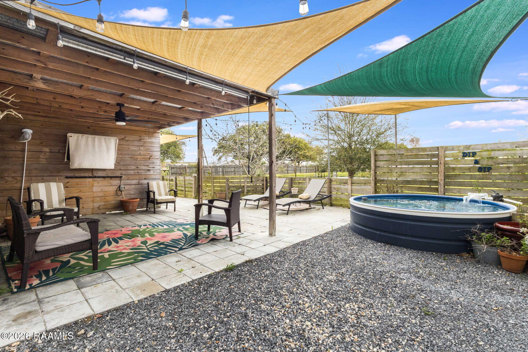 4527 Naud Road Abbeville, LA 70510 - Photo 13 of 19 Covered Patio