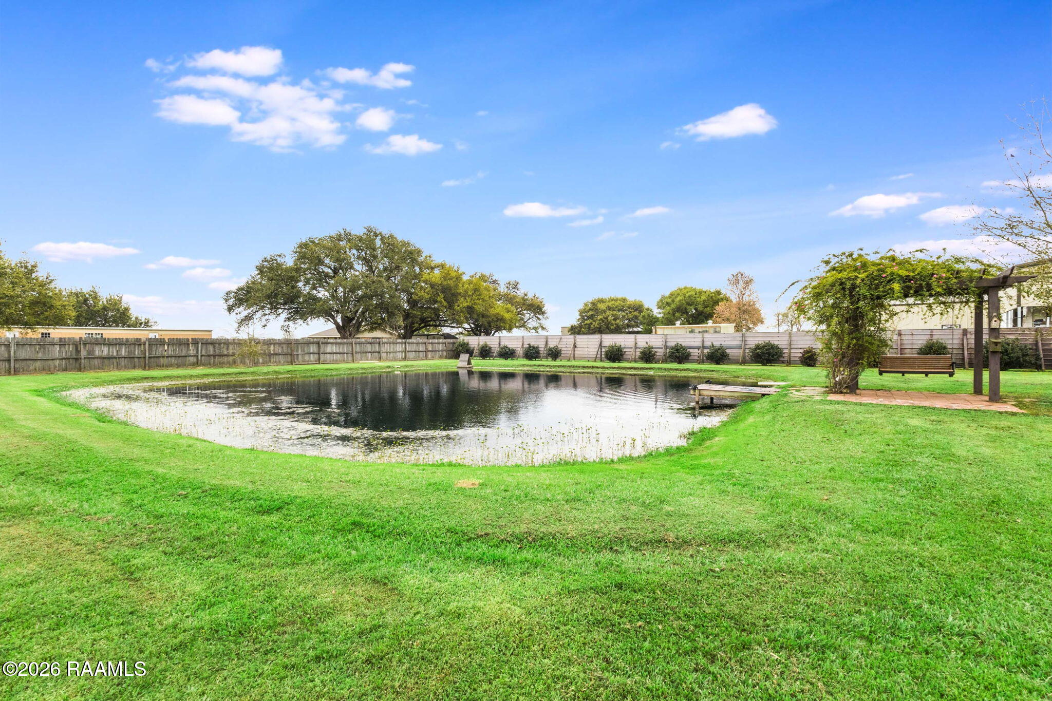 4527 Naud Road Abbeville, LA 70510 - Photo 15 of 19 Pond