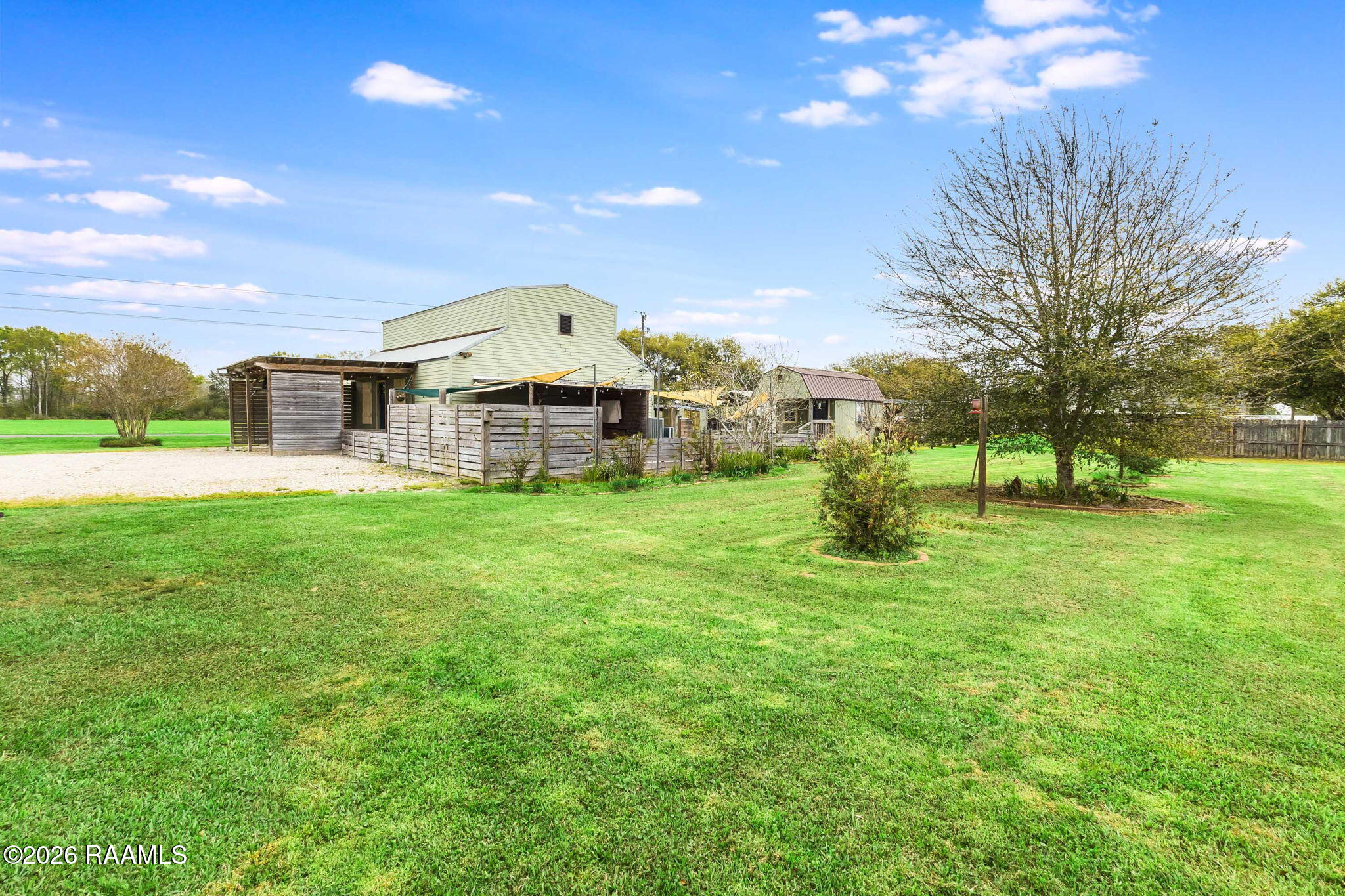 4527 Naud Road Abbeville, LA 70510 - Photo 16 of 19 Back of home