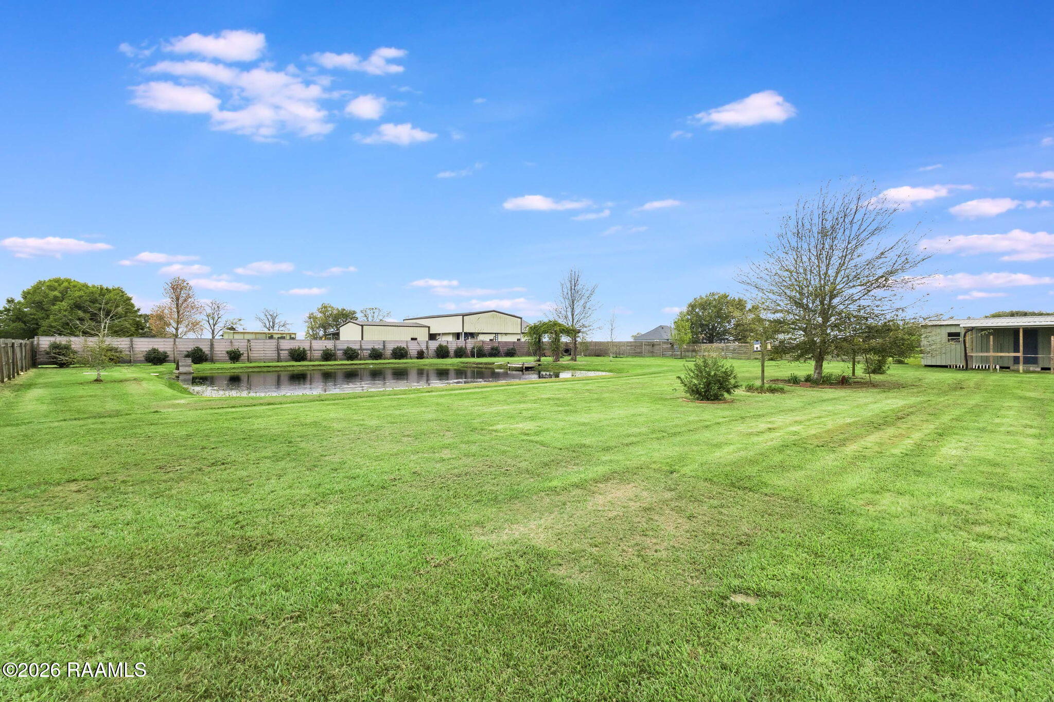 4527 Naud Road Abbeville, LA 70510 - Photo 18 of 19 Backyard