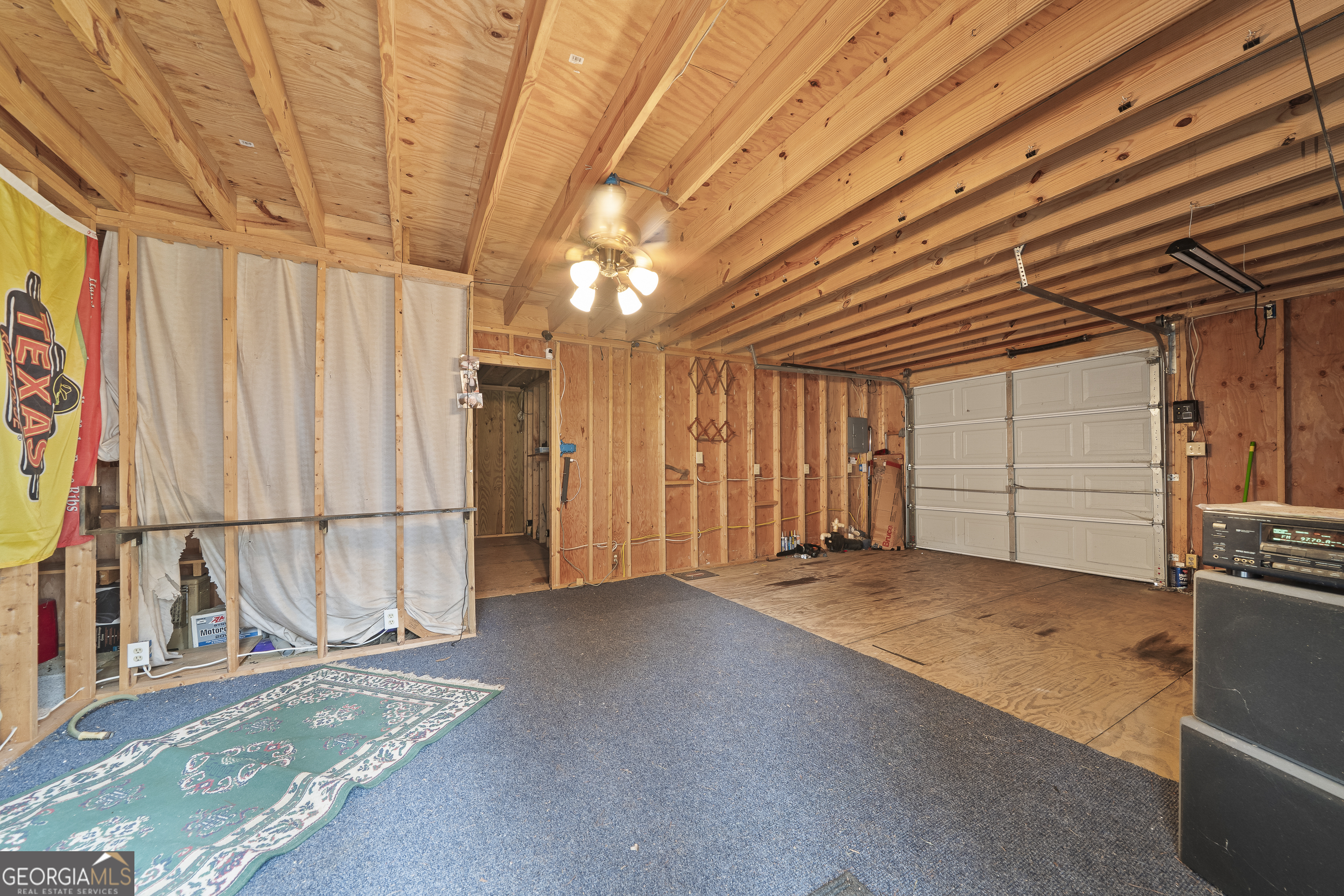 1011 Sandy Run Drive Sparta, GA 31087 - Photo 26 of 39 a view of a room with wooden walls