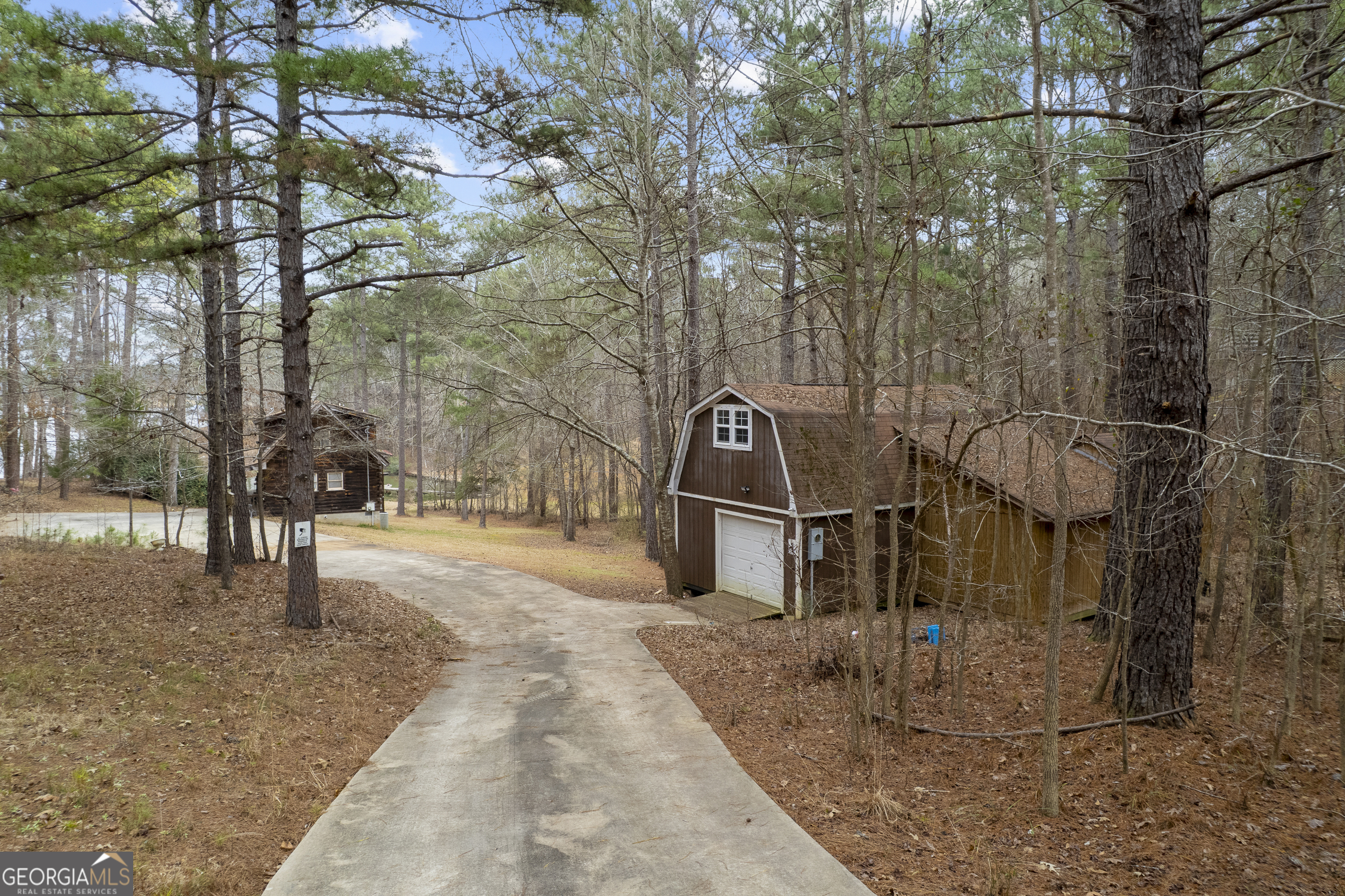 1011 Sandy Run Drive Sparta, GA 31087 - Photo 31 of 39 a view of a yard with a patio