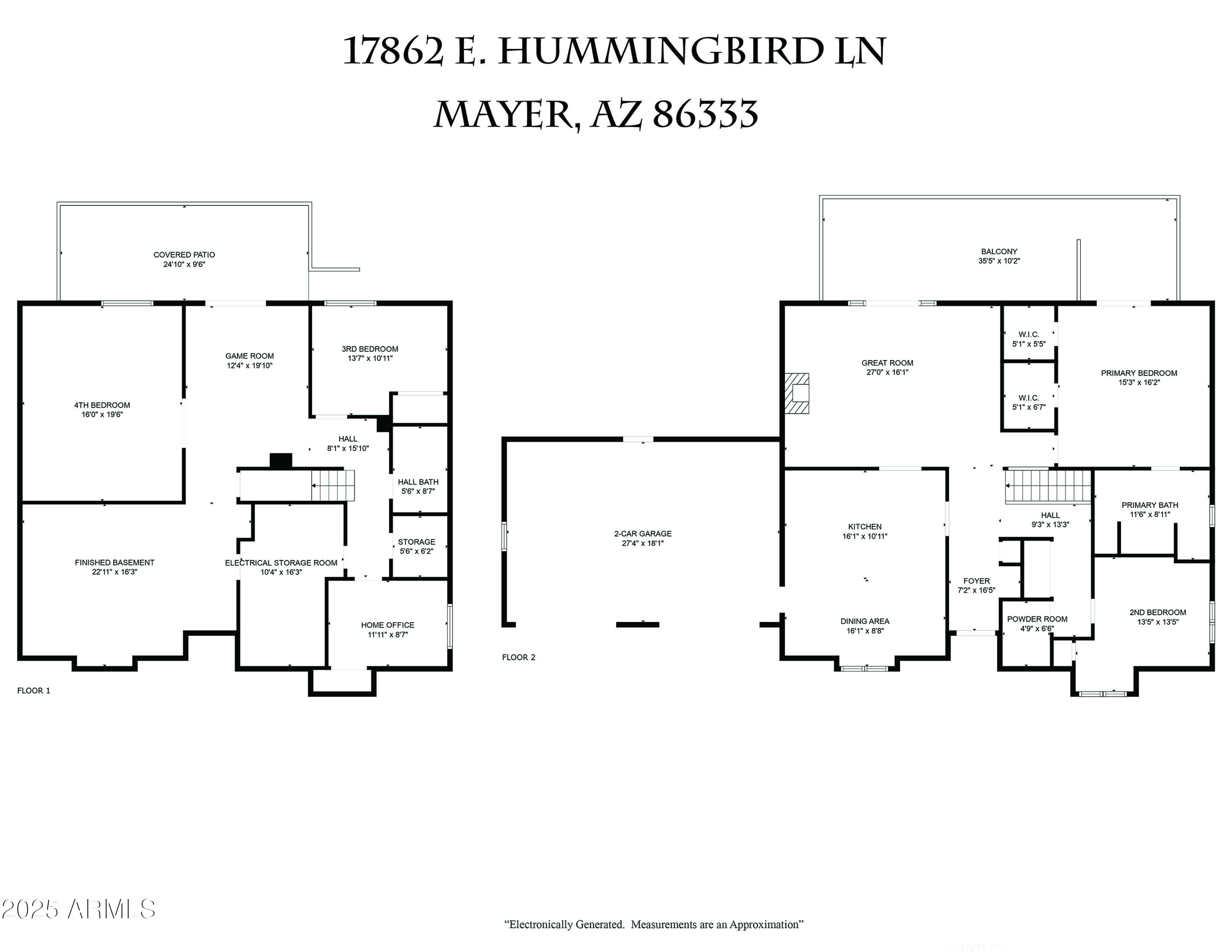 17862 East Hummingbird Lane Mayer, AZ 86333 - Photo 46 of 46