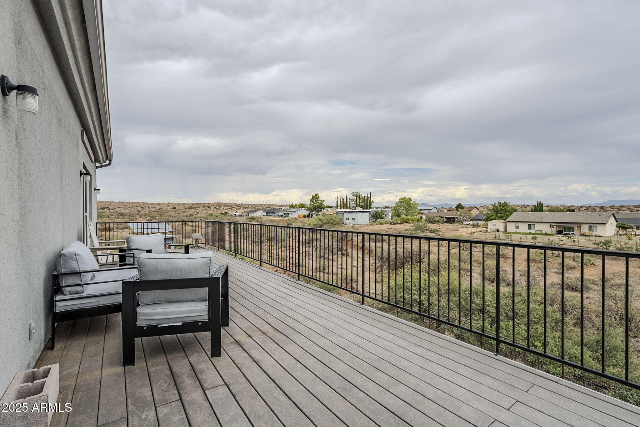 17862 East Hummingbird Lane Mayer, AZ 86333 - Photo 36 of 46 a view of roof deck with patio