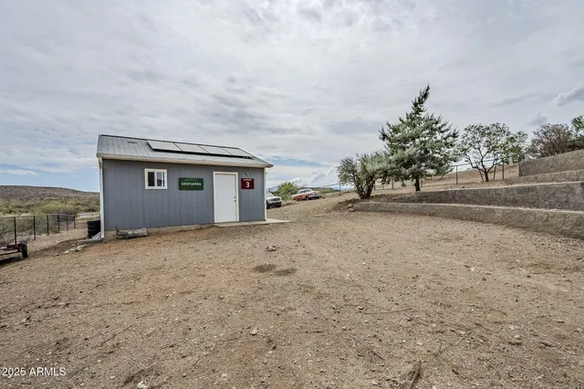 a house with a outdoor space