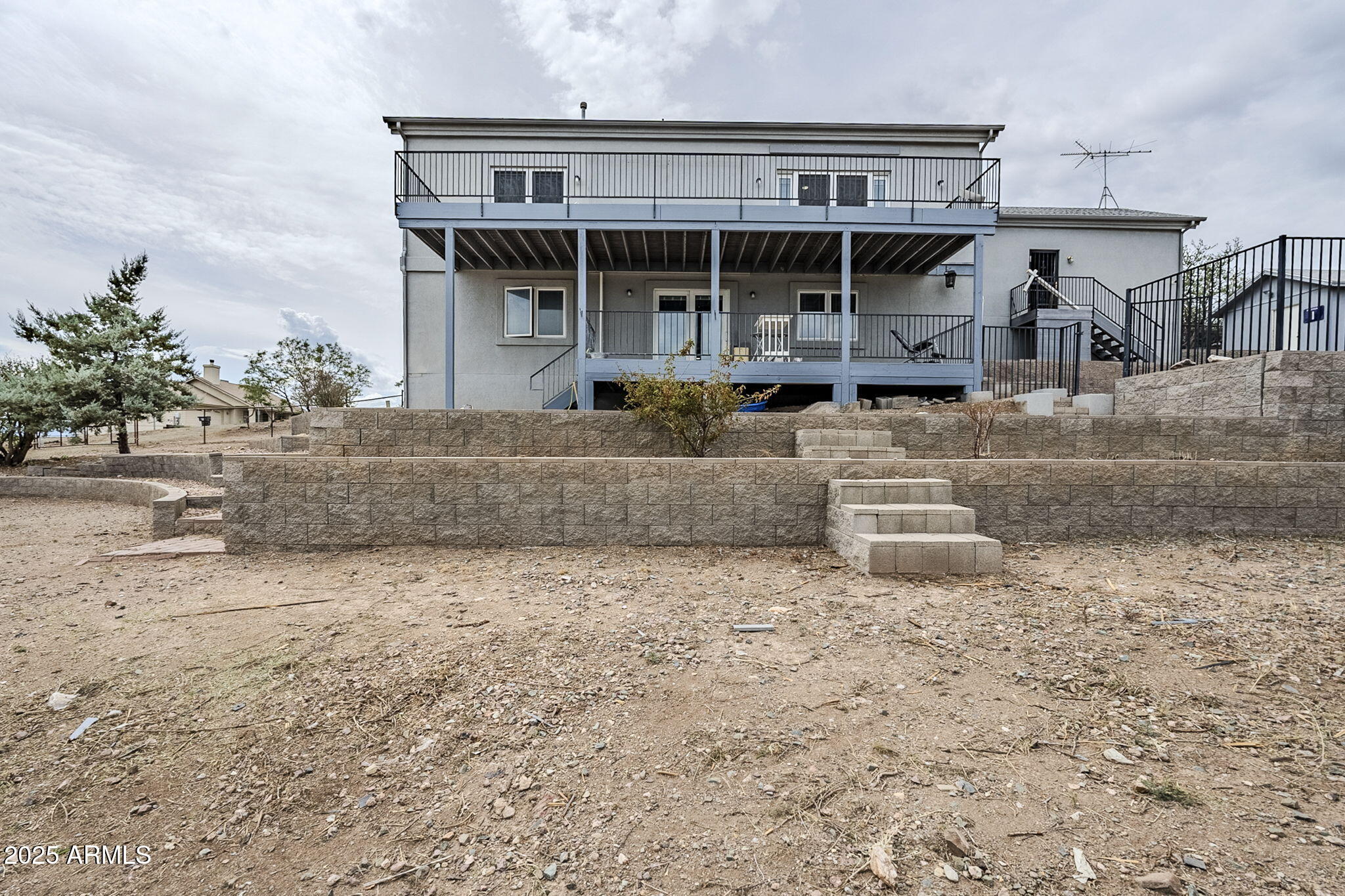17862 East Hummingbird Lane Mayer, AZ 86333 - Photo 41 of 46 an outdoor view of house